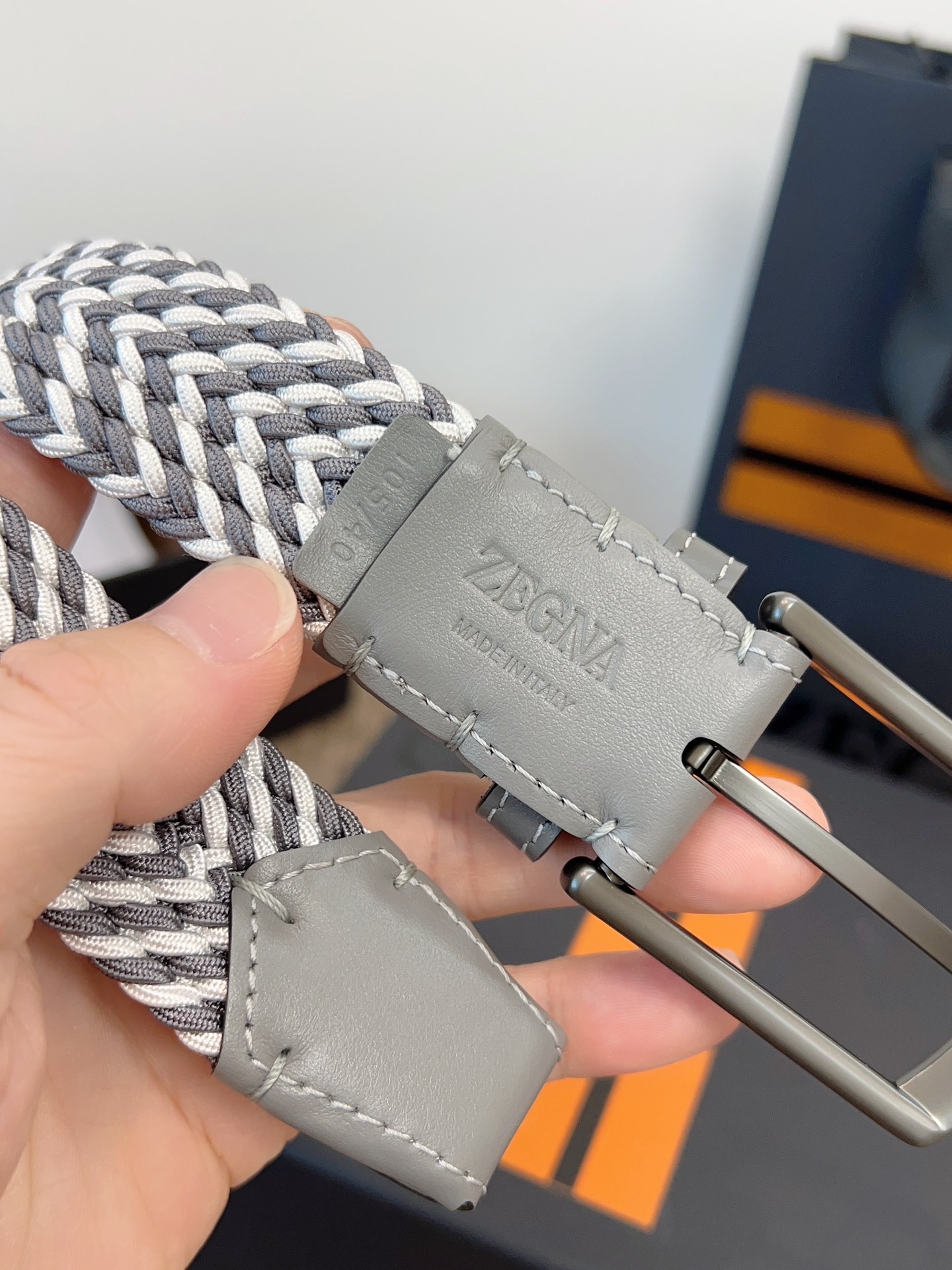 Zegna belt