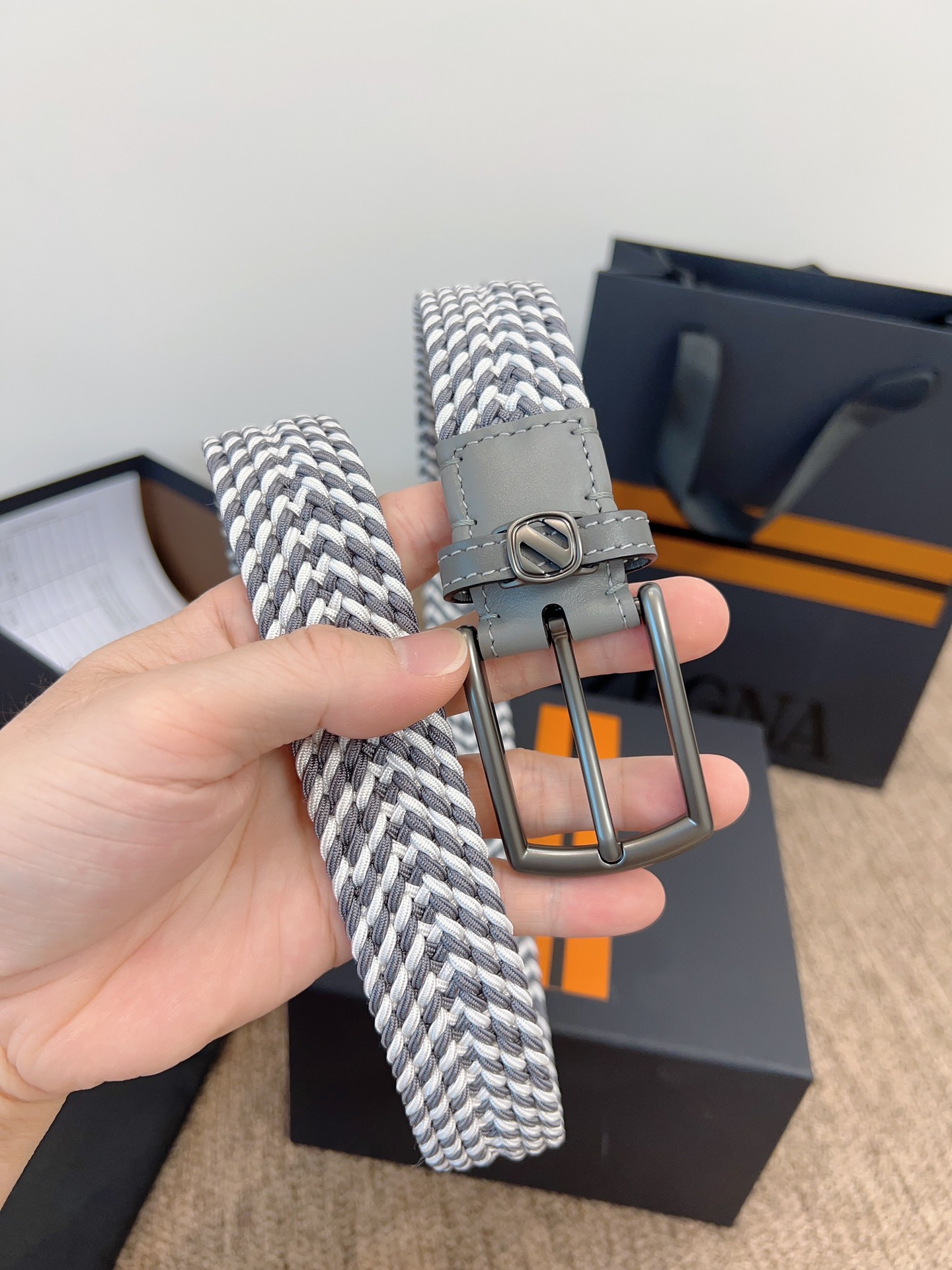Zegna belt
