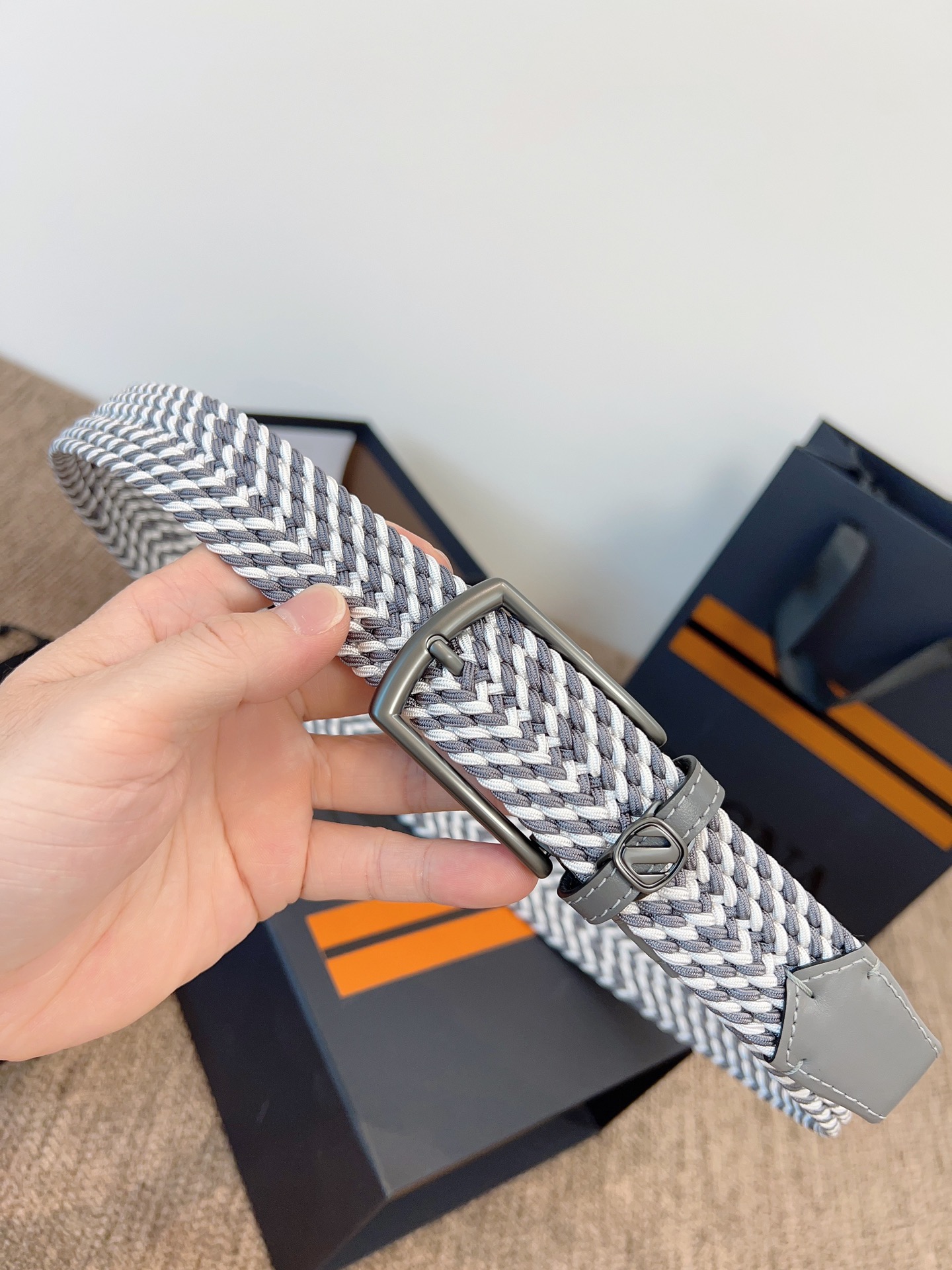 Zegna belt