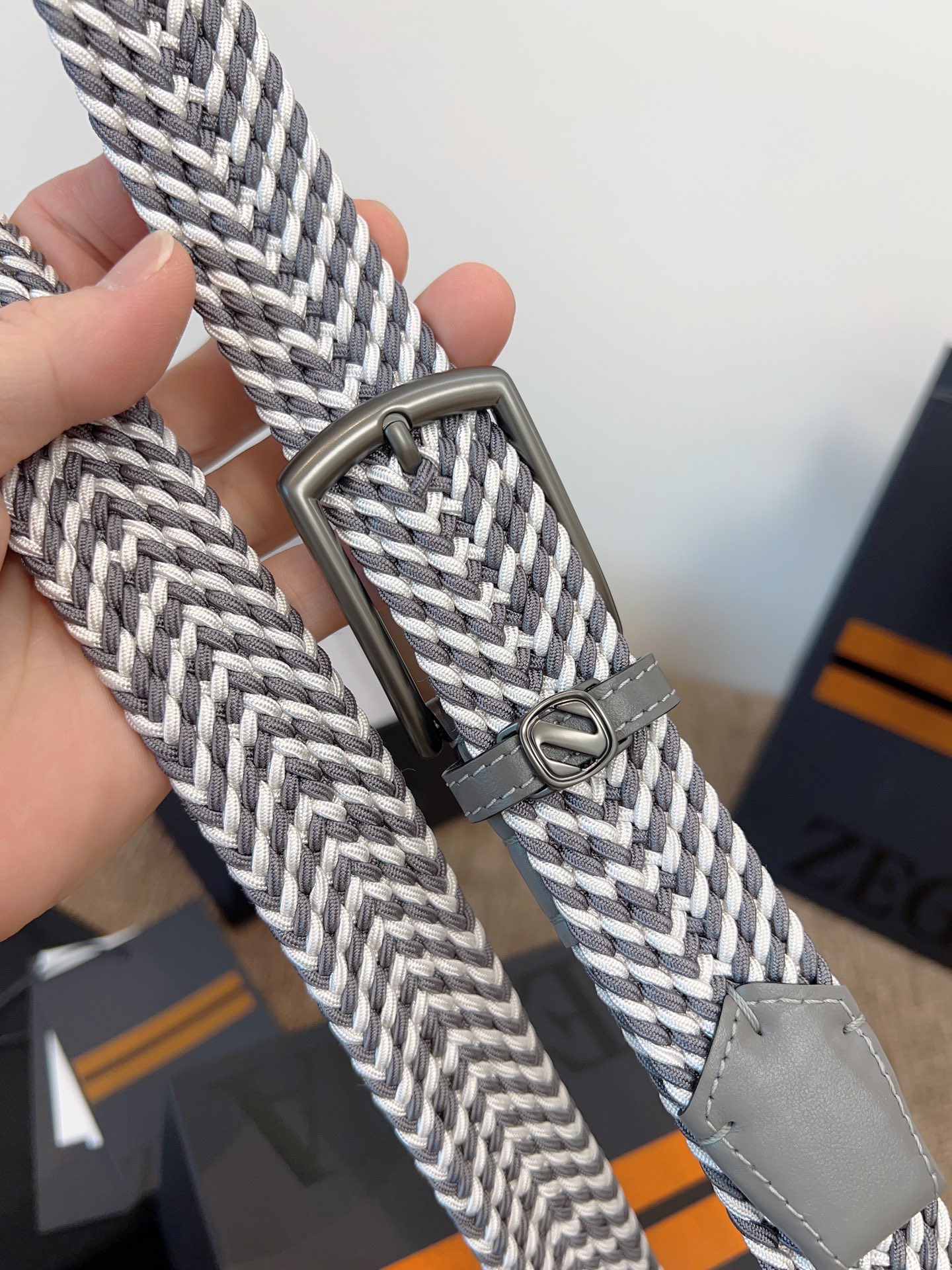 Zegna belt