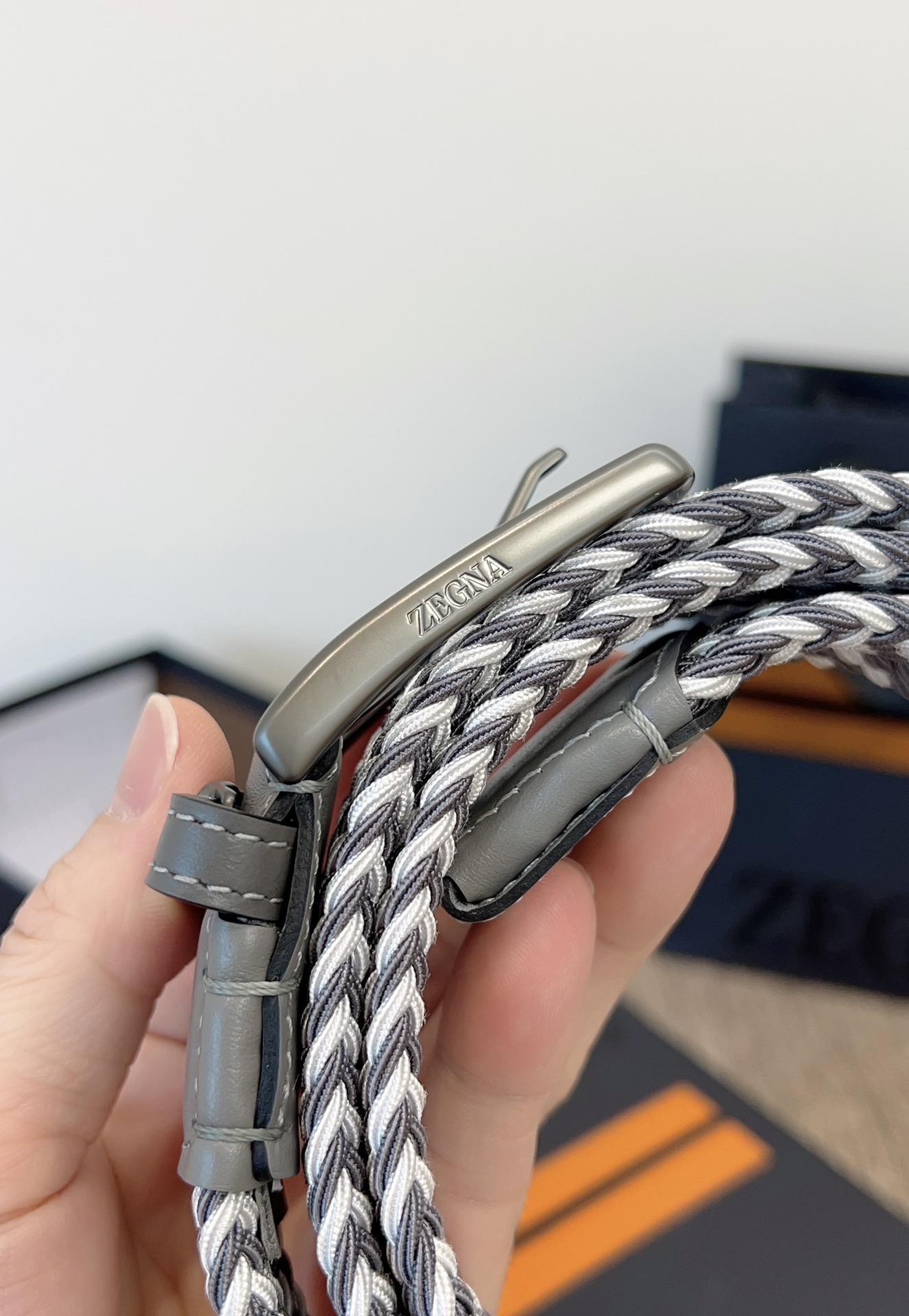 Zegna belt
