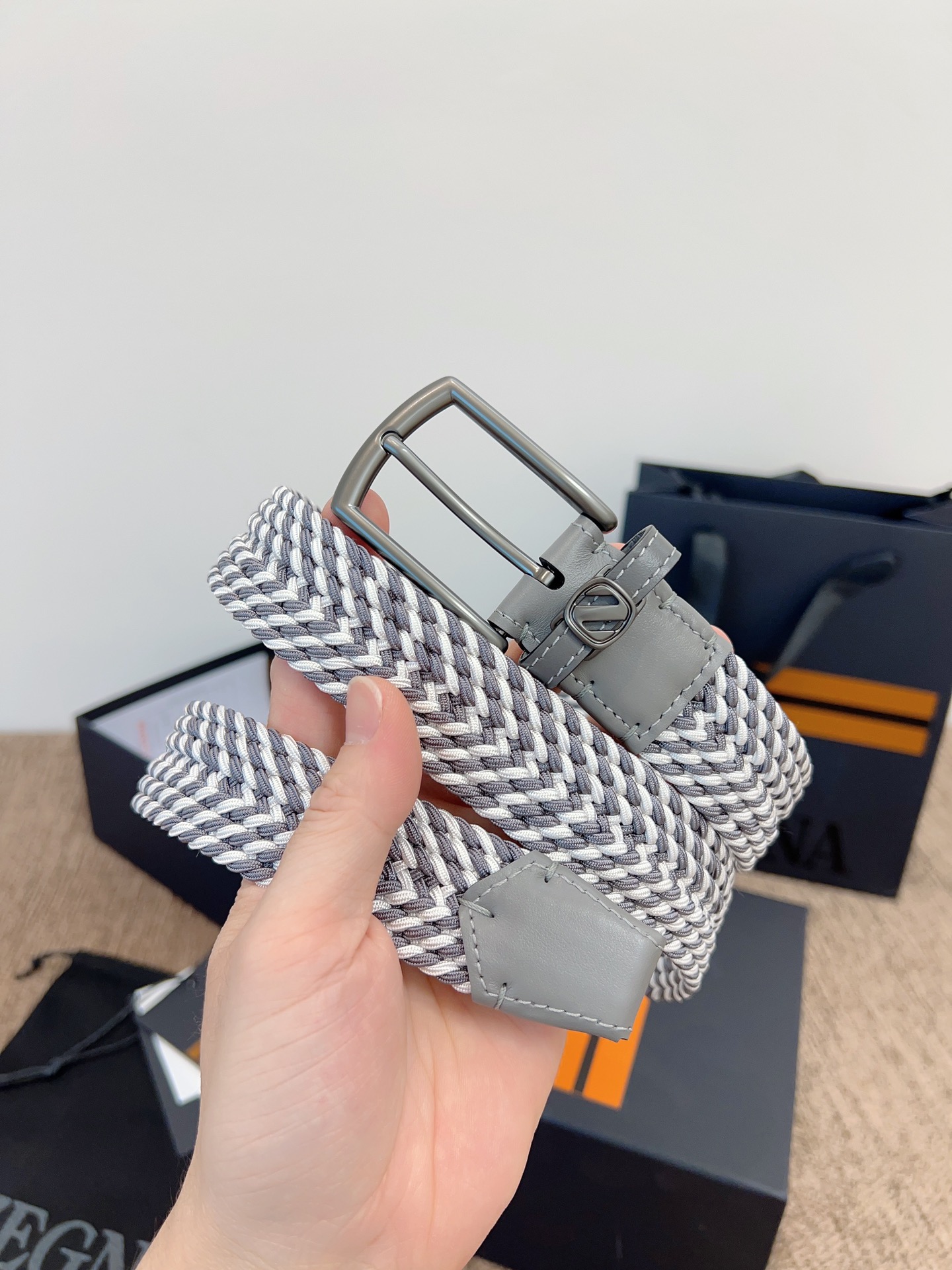 Zegna belt