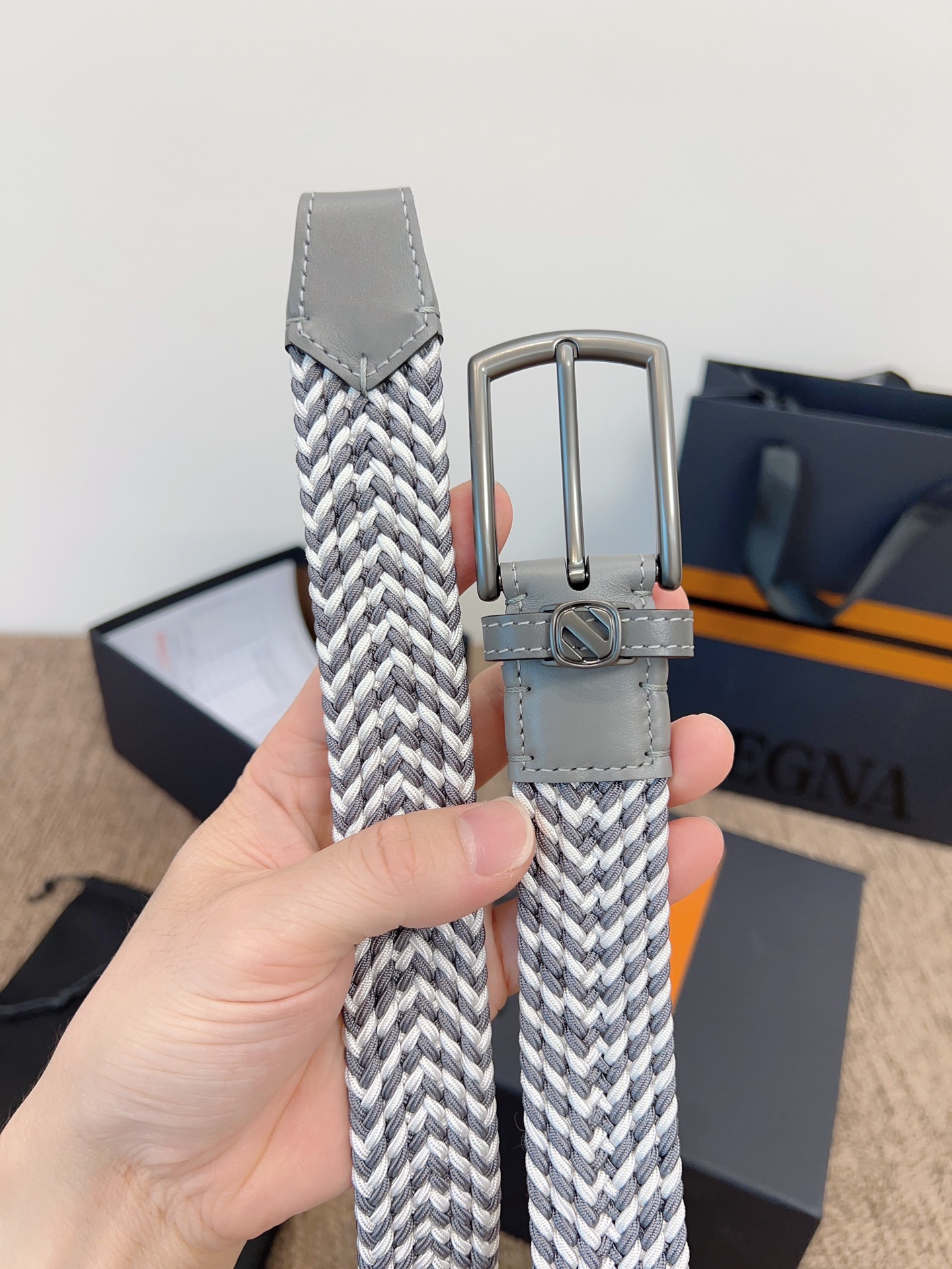 Zegna belt