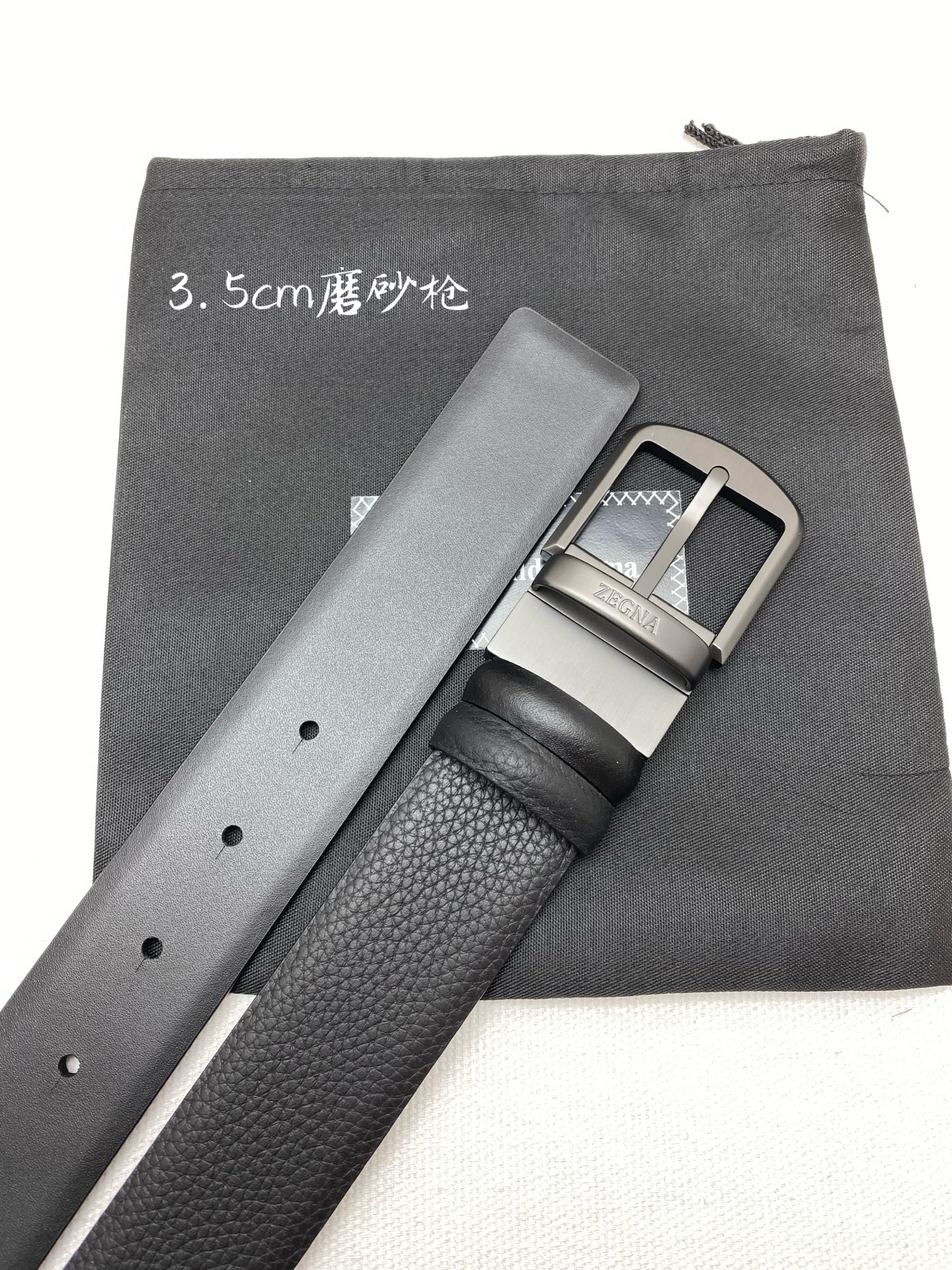 Zegna belt