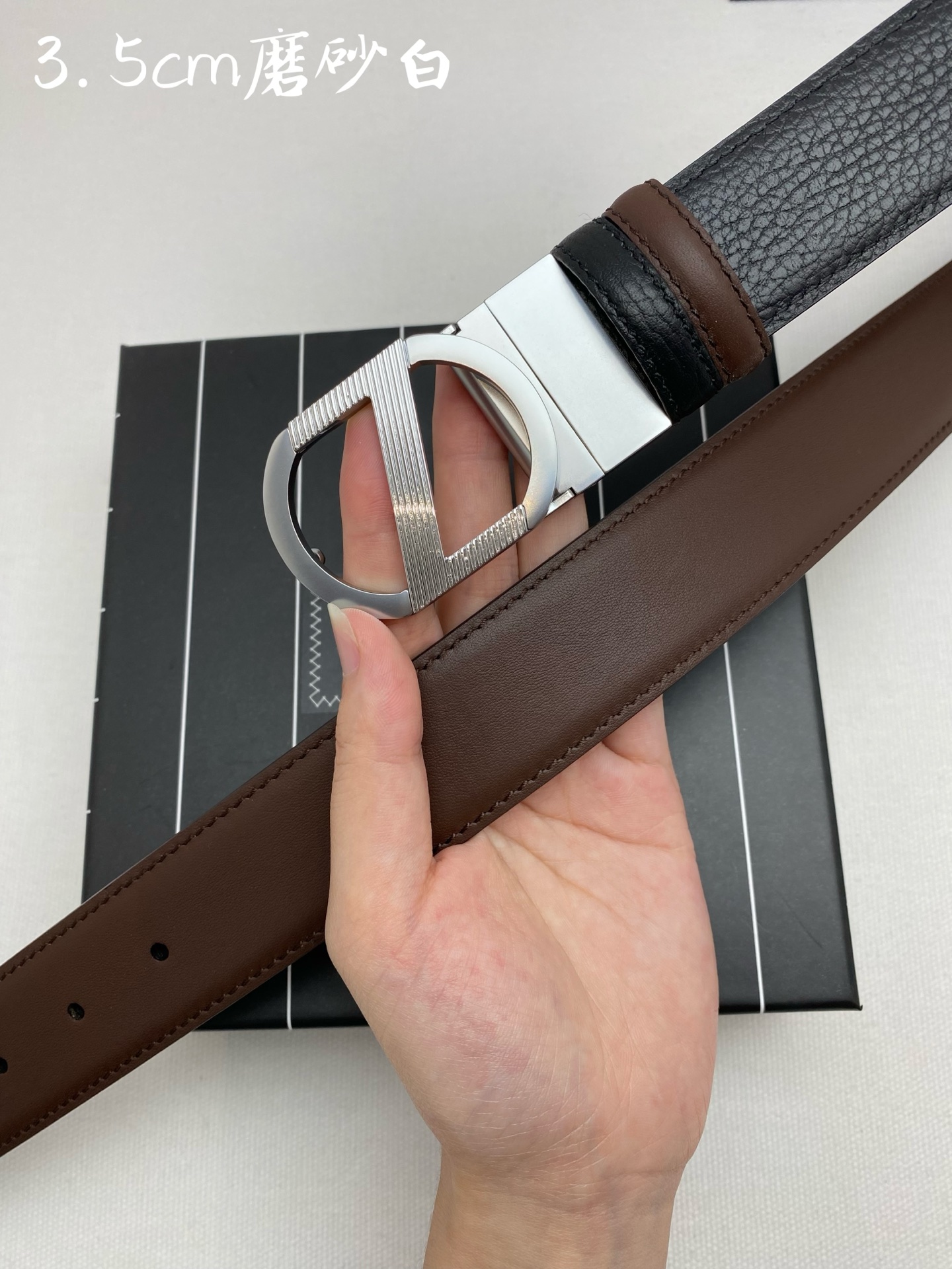 Zegna belt
