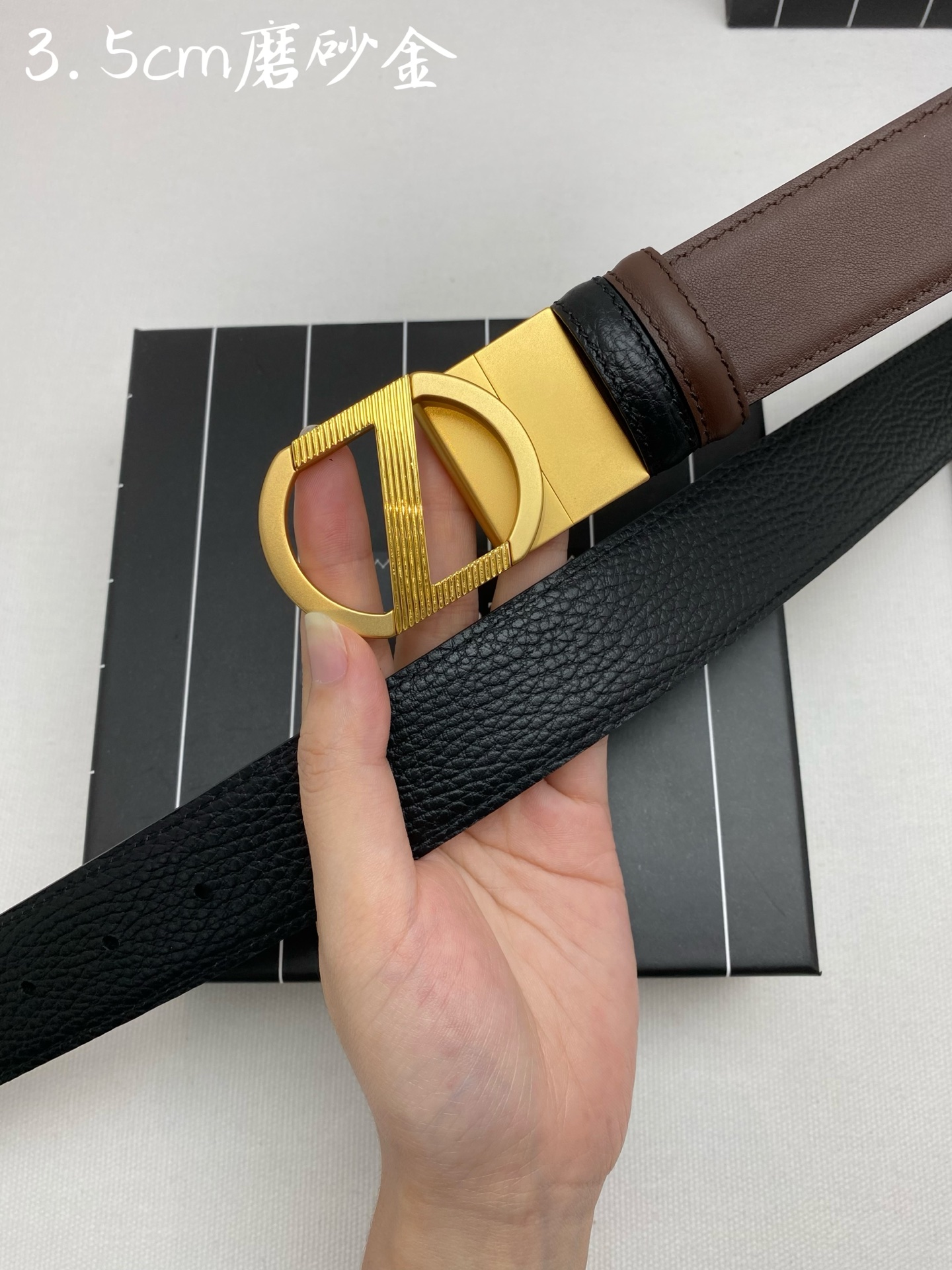 Zegna belt