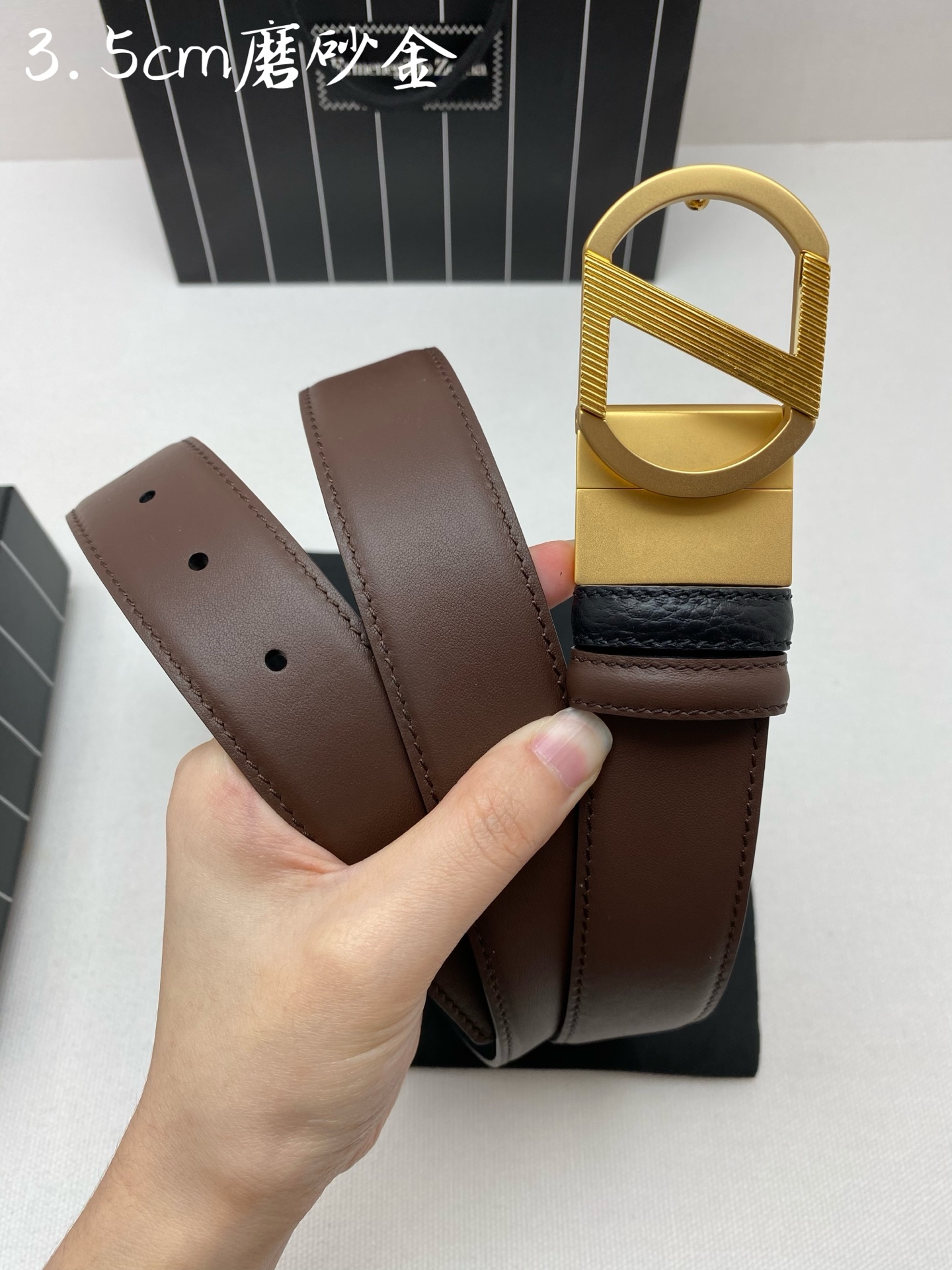 Zegna belt