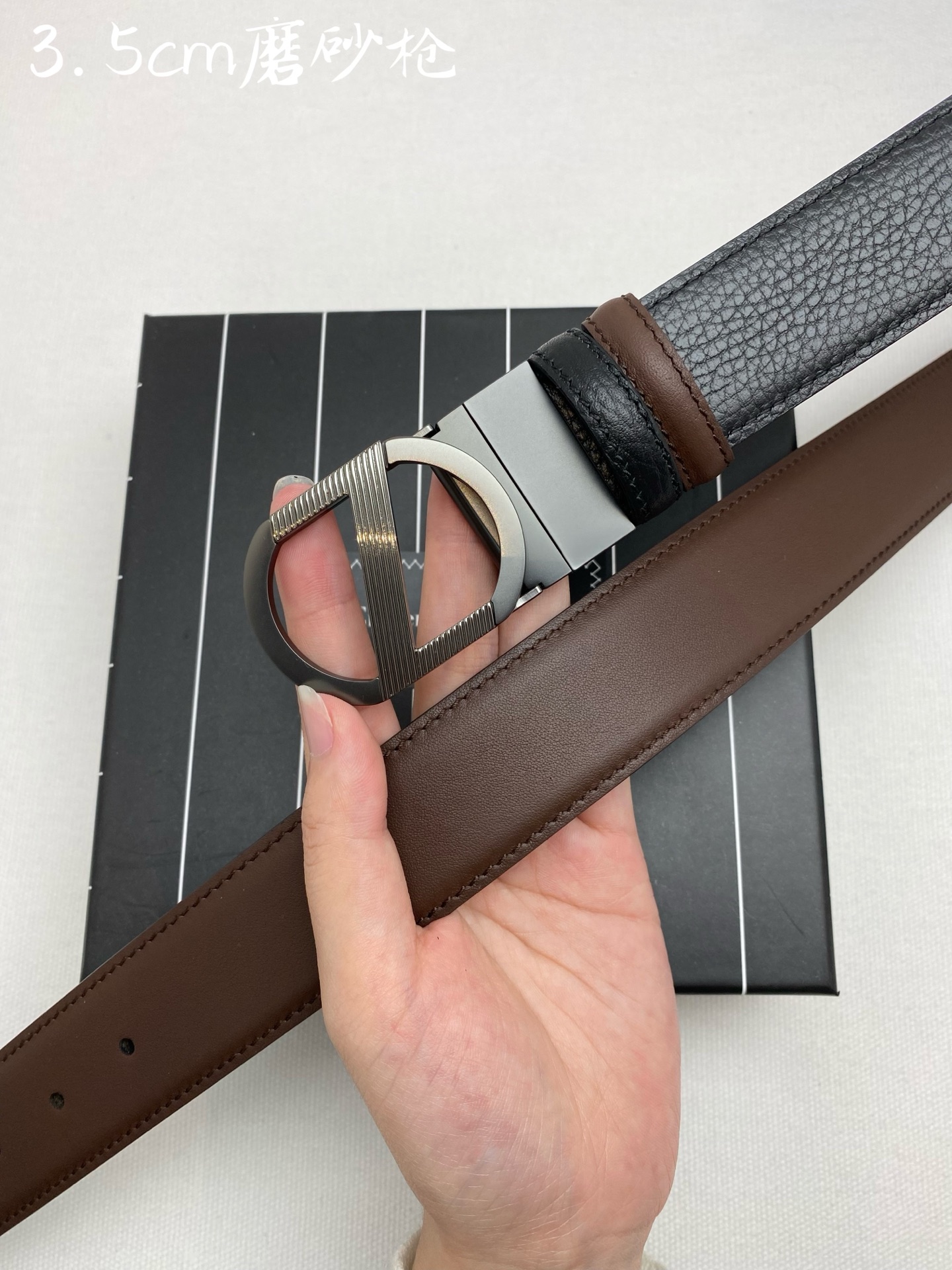 Zegna belt