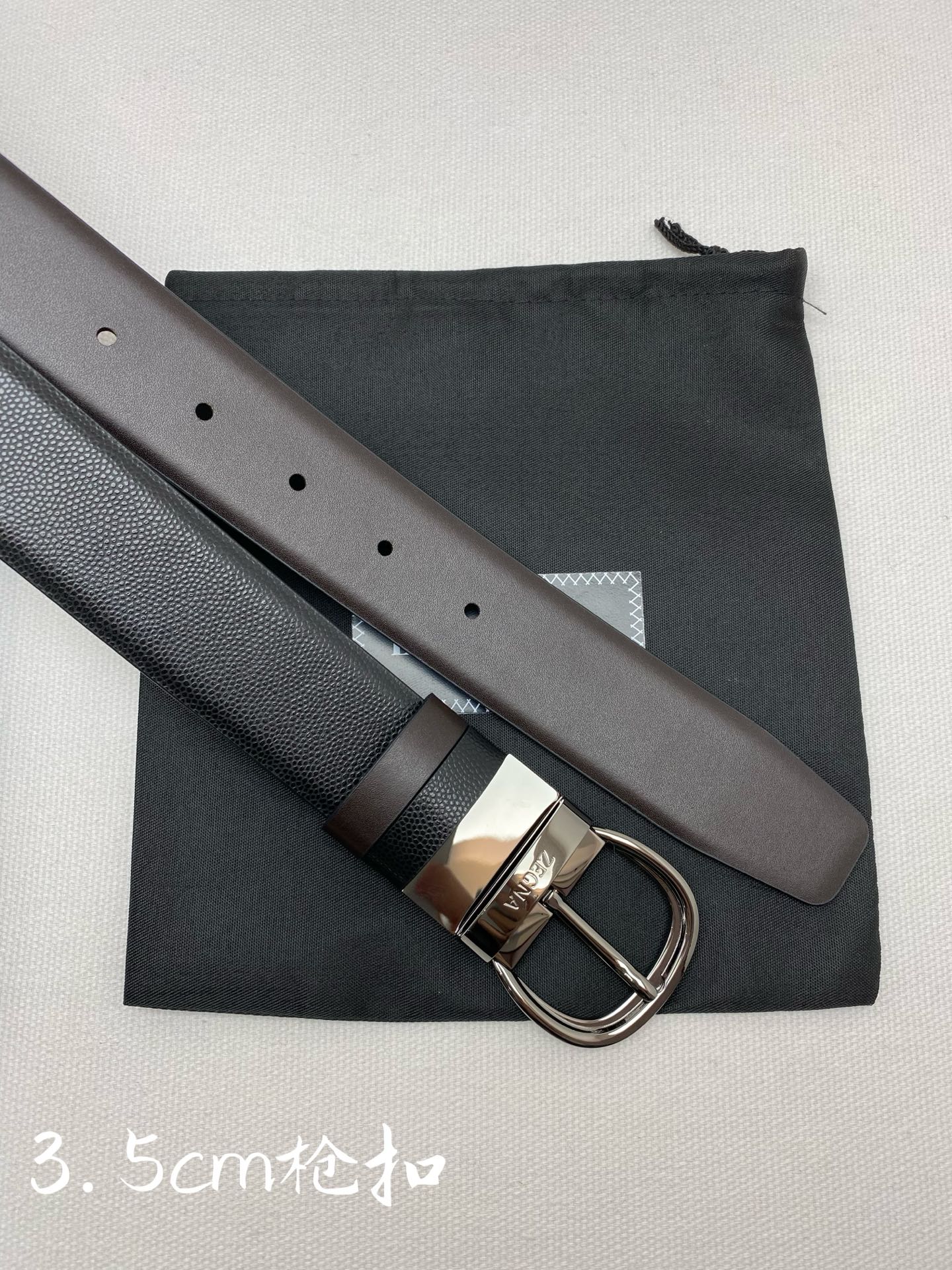 Zegna belt