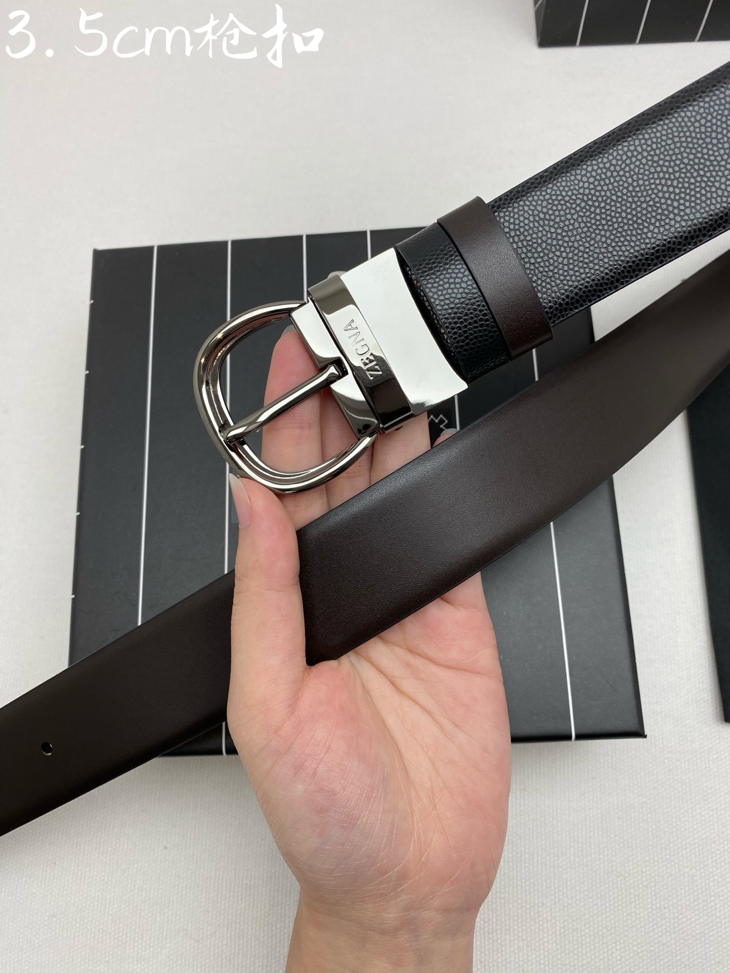 Zegna belt
