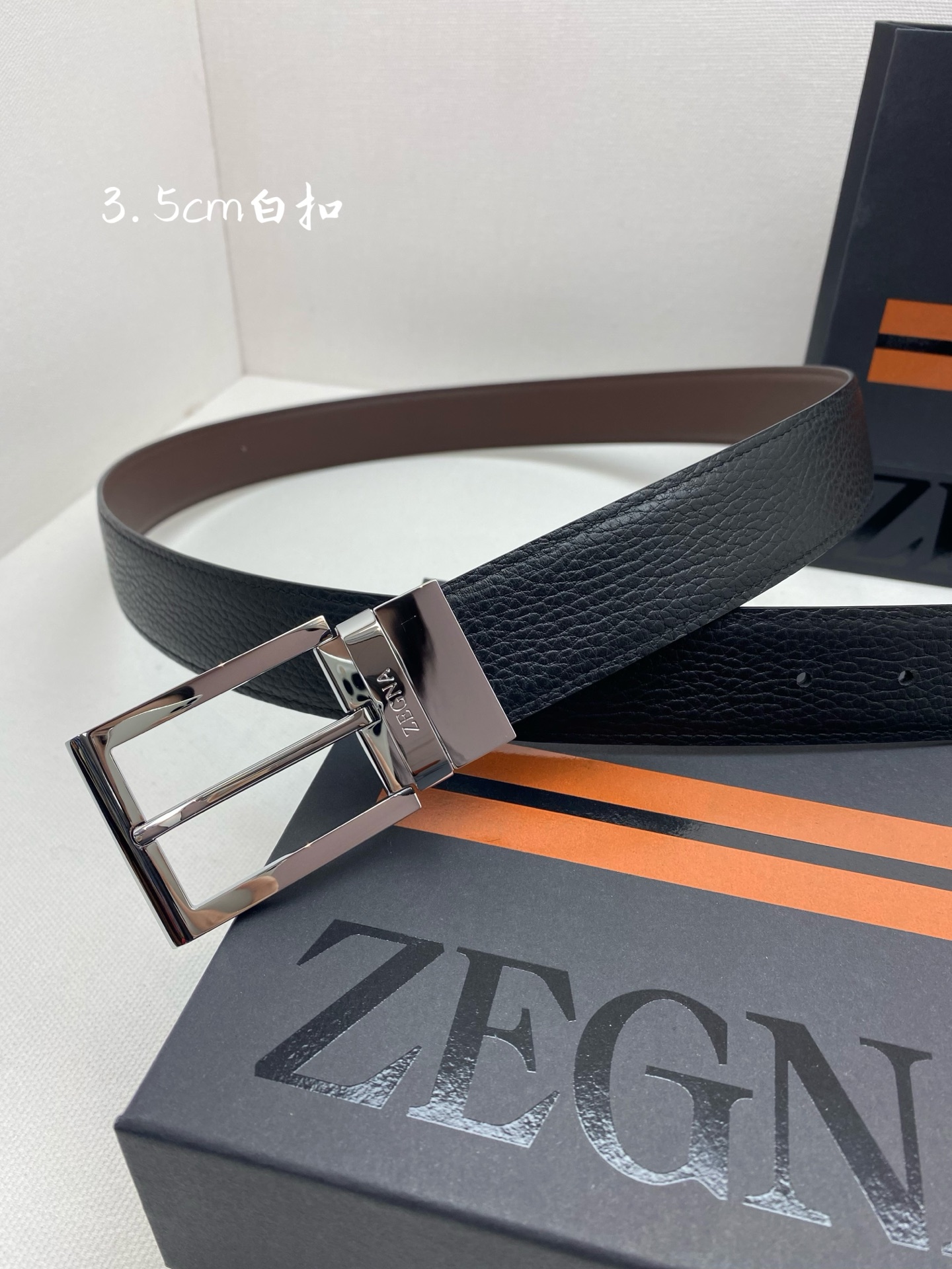 Zegna belt