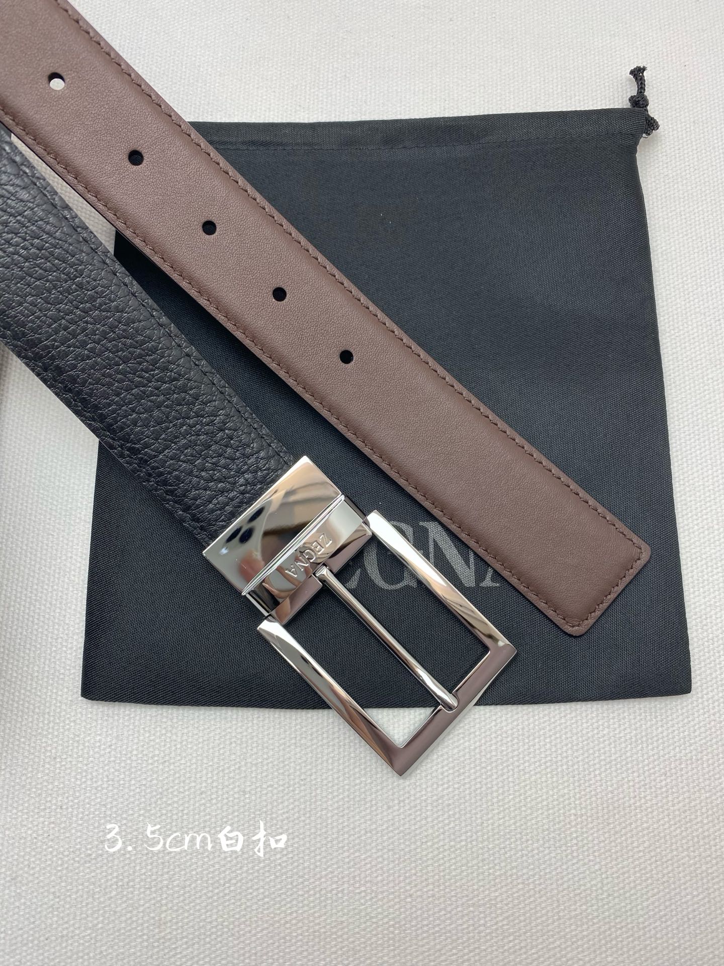 Zegna belt