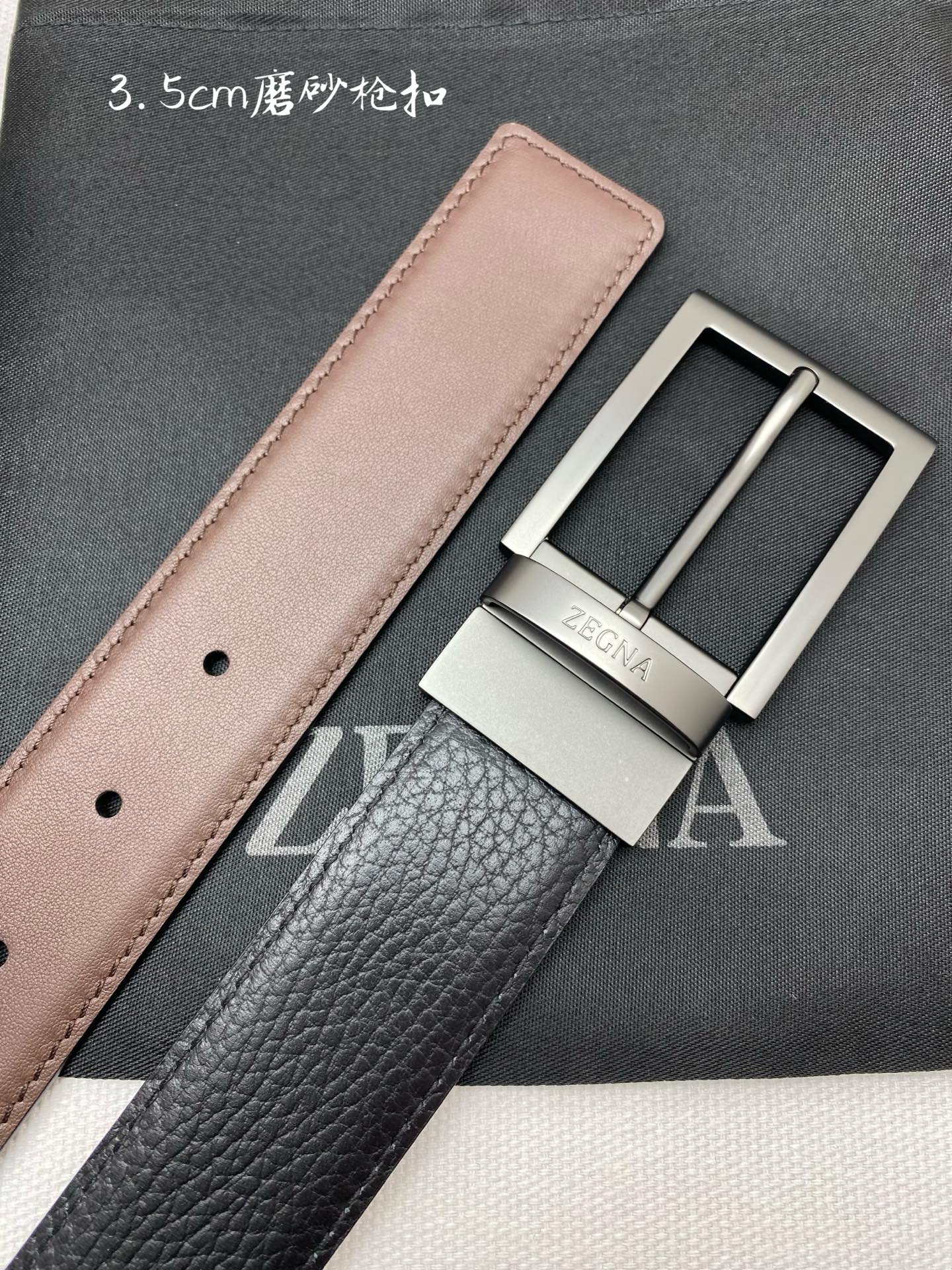 Zegna belt