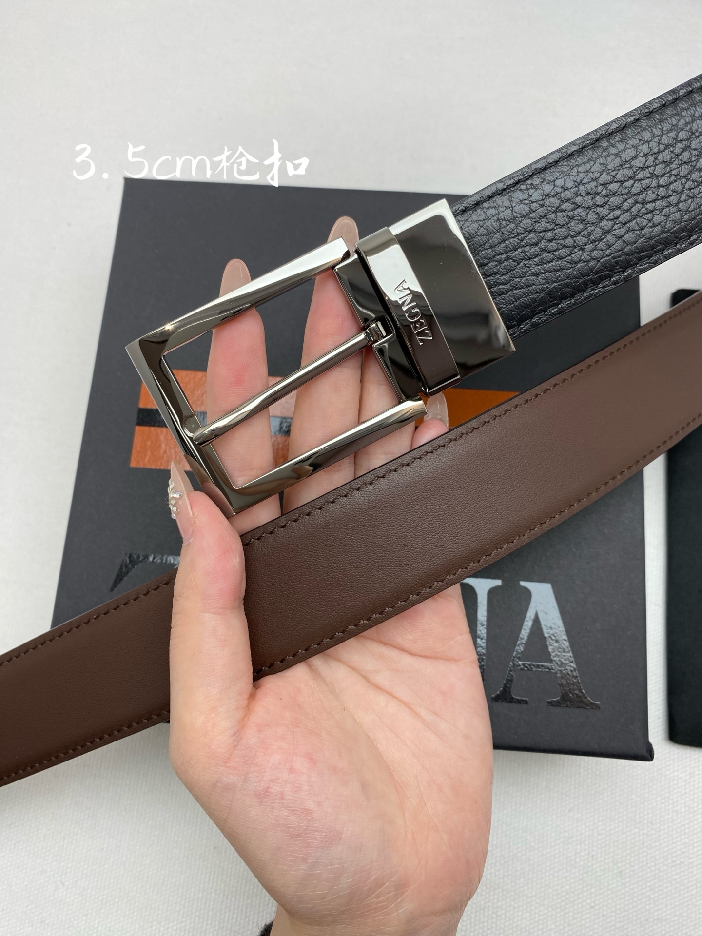 Zegna belt