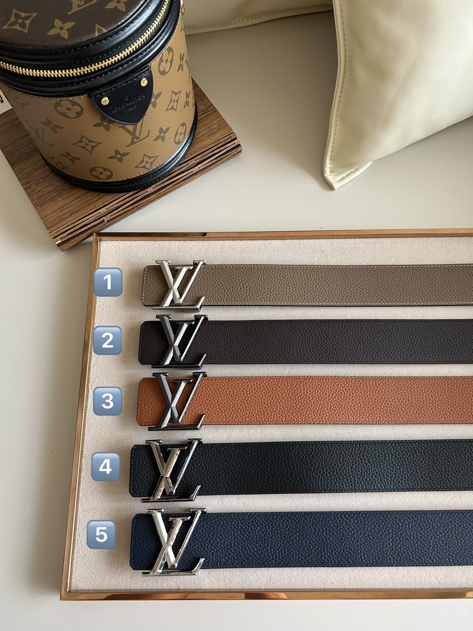LV belt
