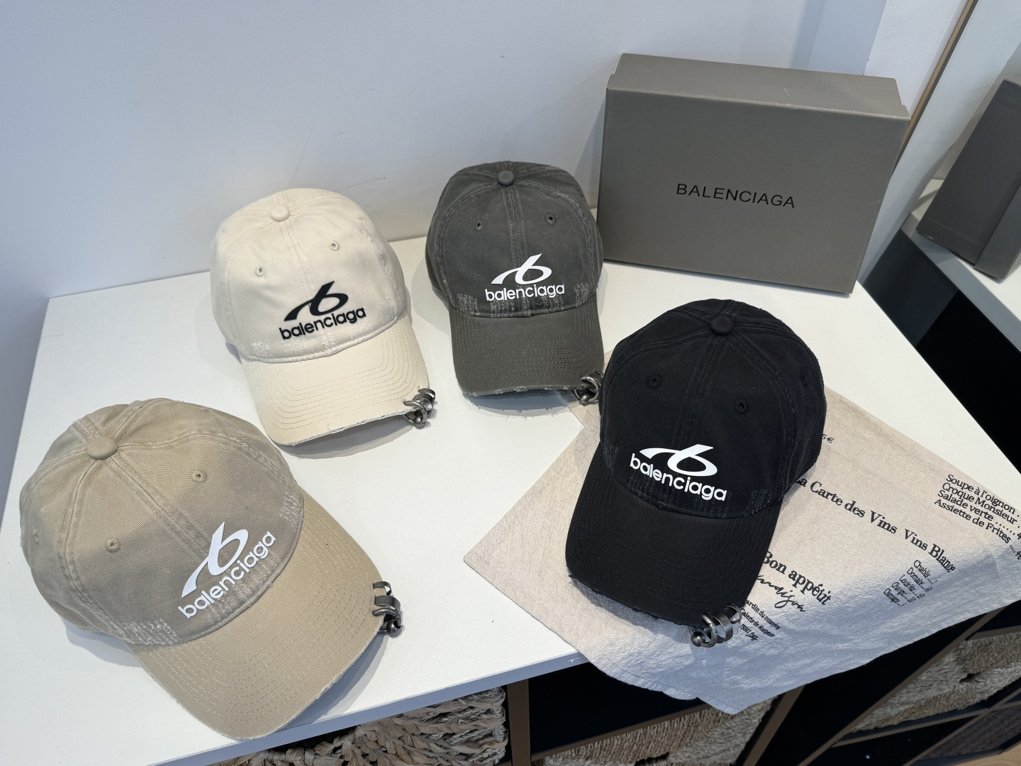 Balenciaga hat