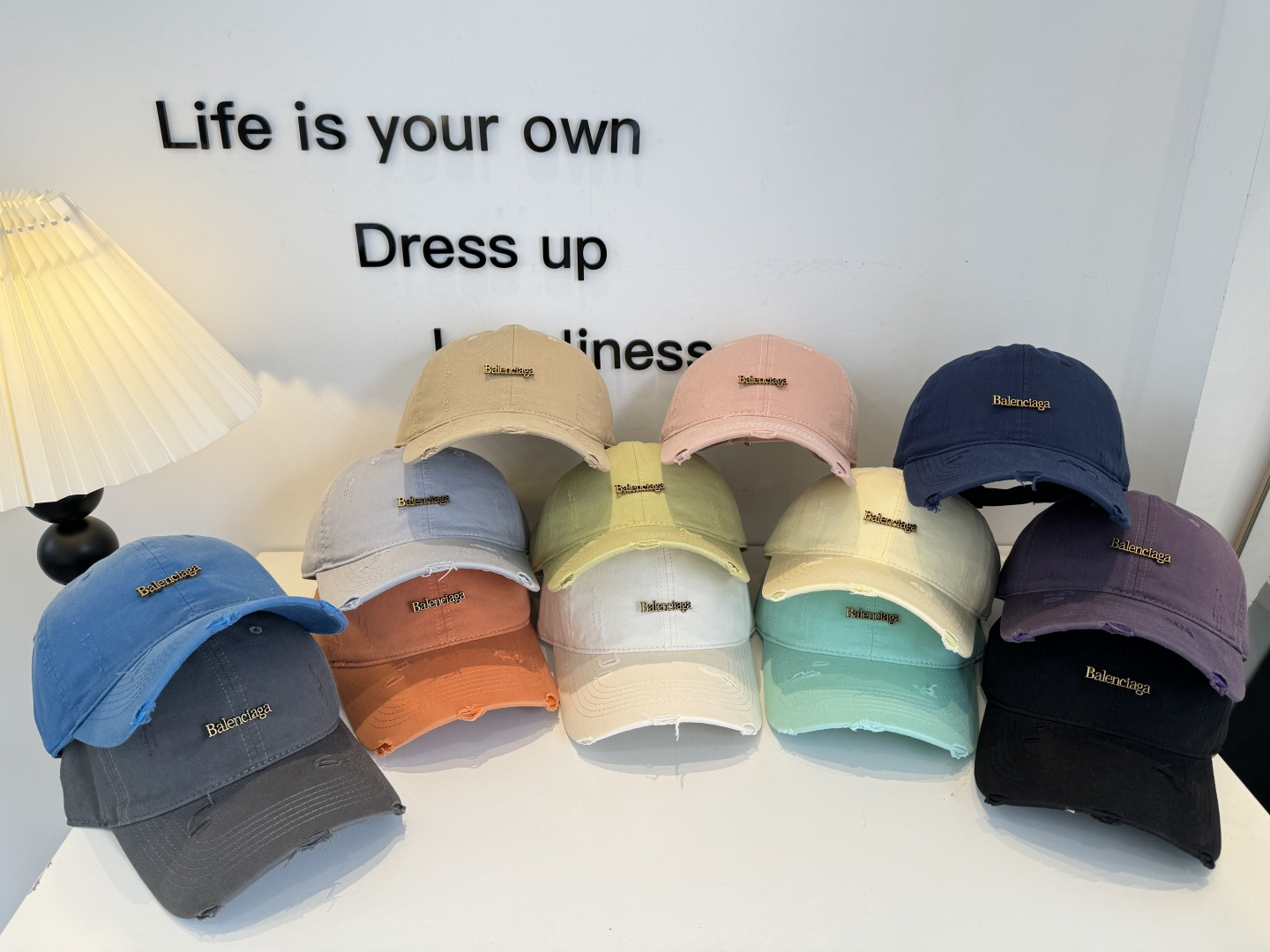 Balenciaga hat