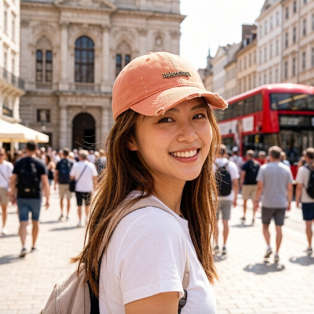 Balenciaga hat