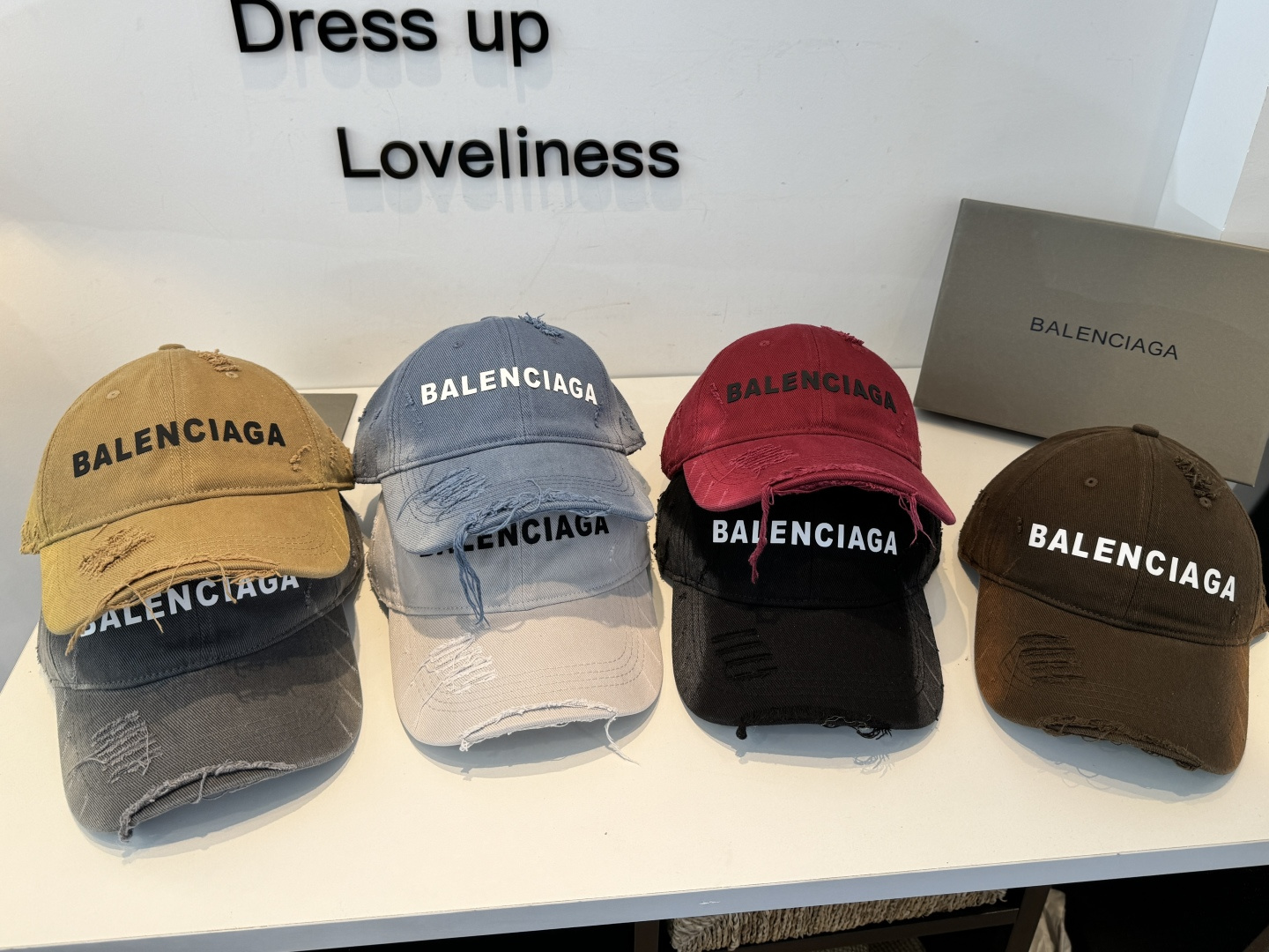 Balenciaga hat