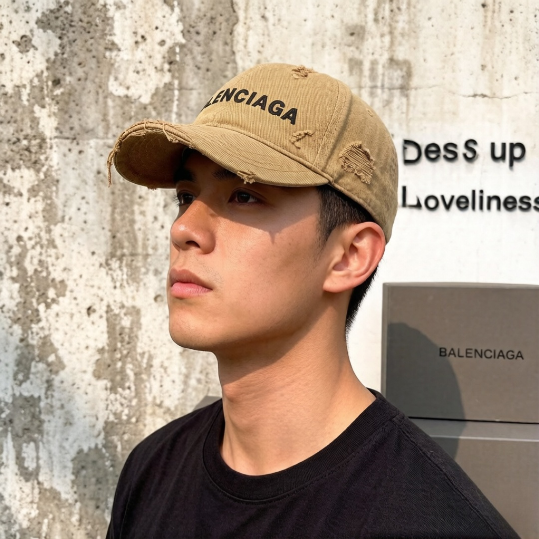 Balenciaga hat