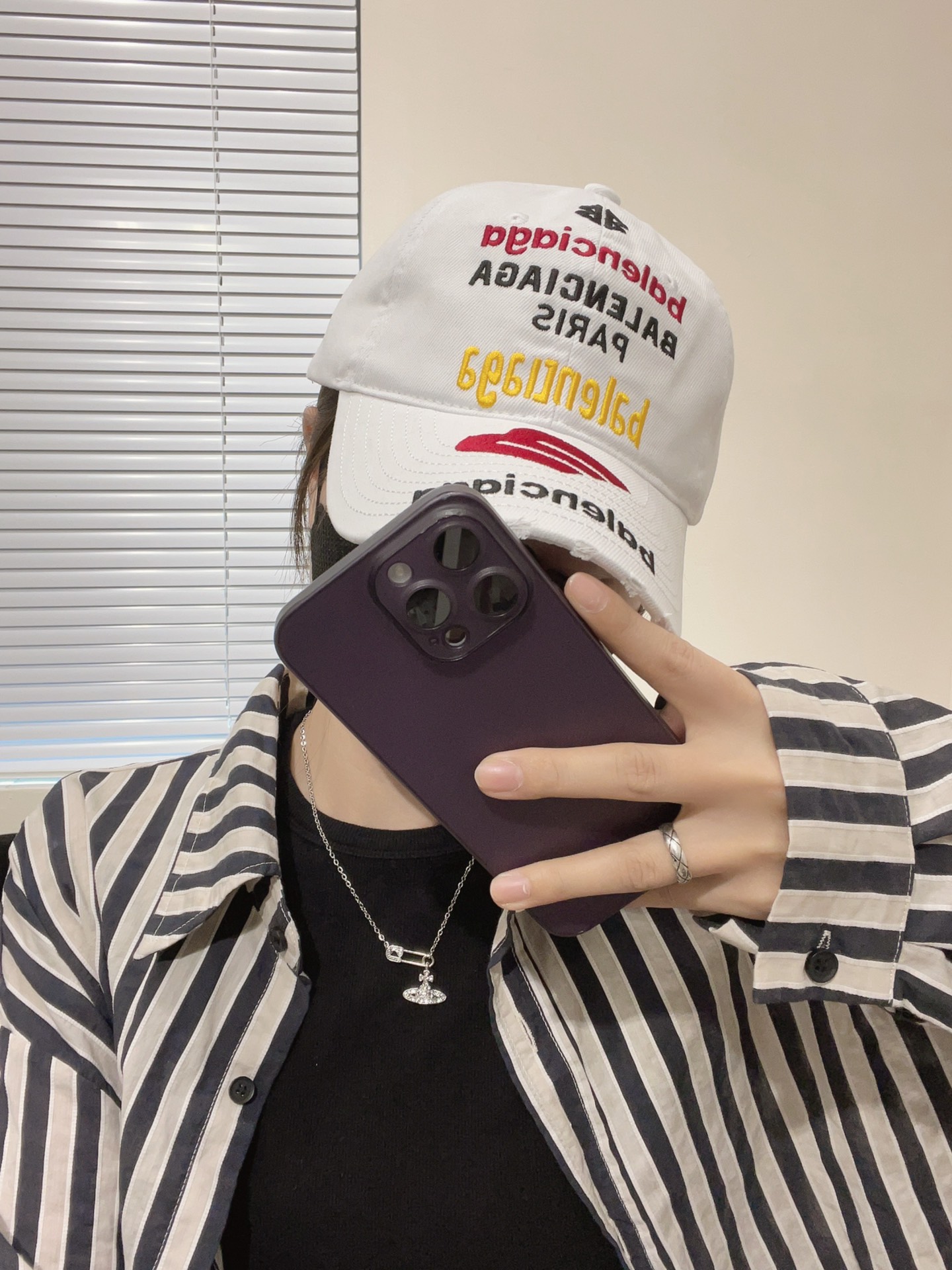Balenciaga hat
