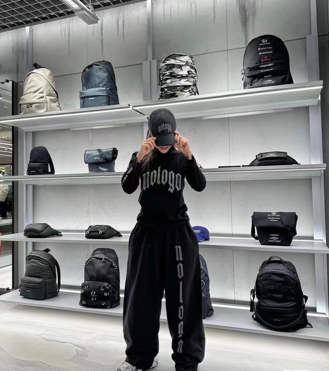 Balenciaga hat