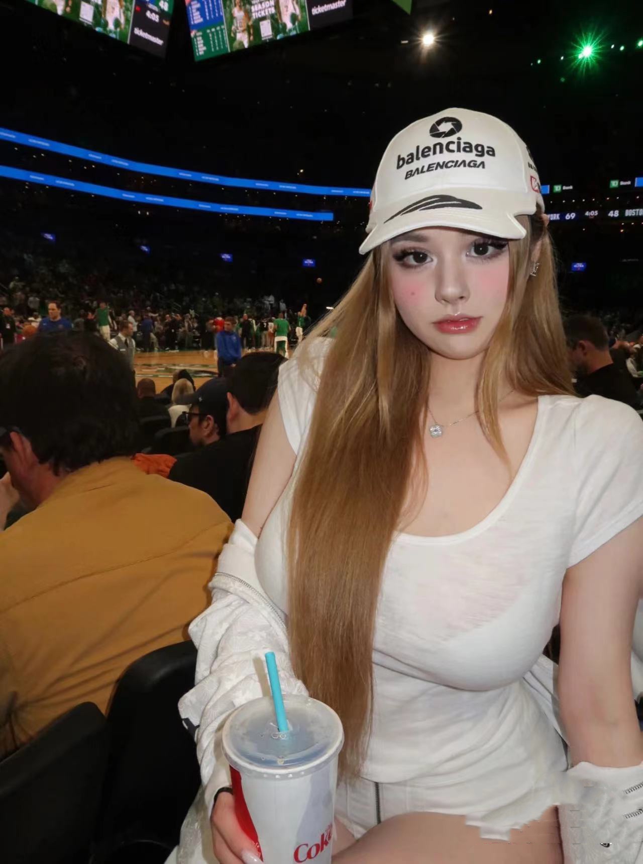 Balenciaga hat