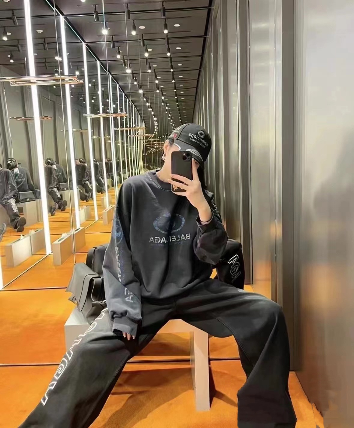Balenciaga hat
