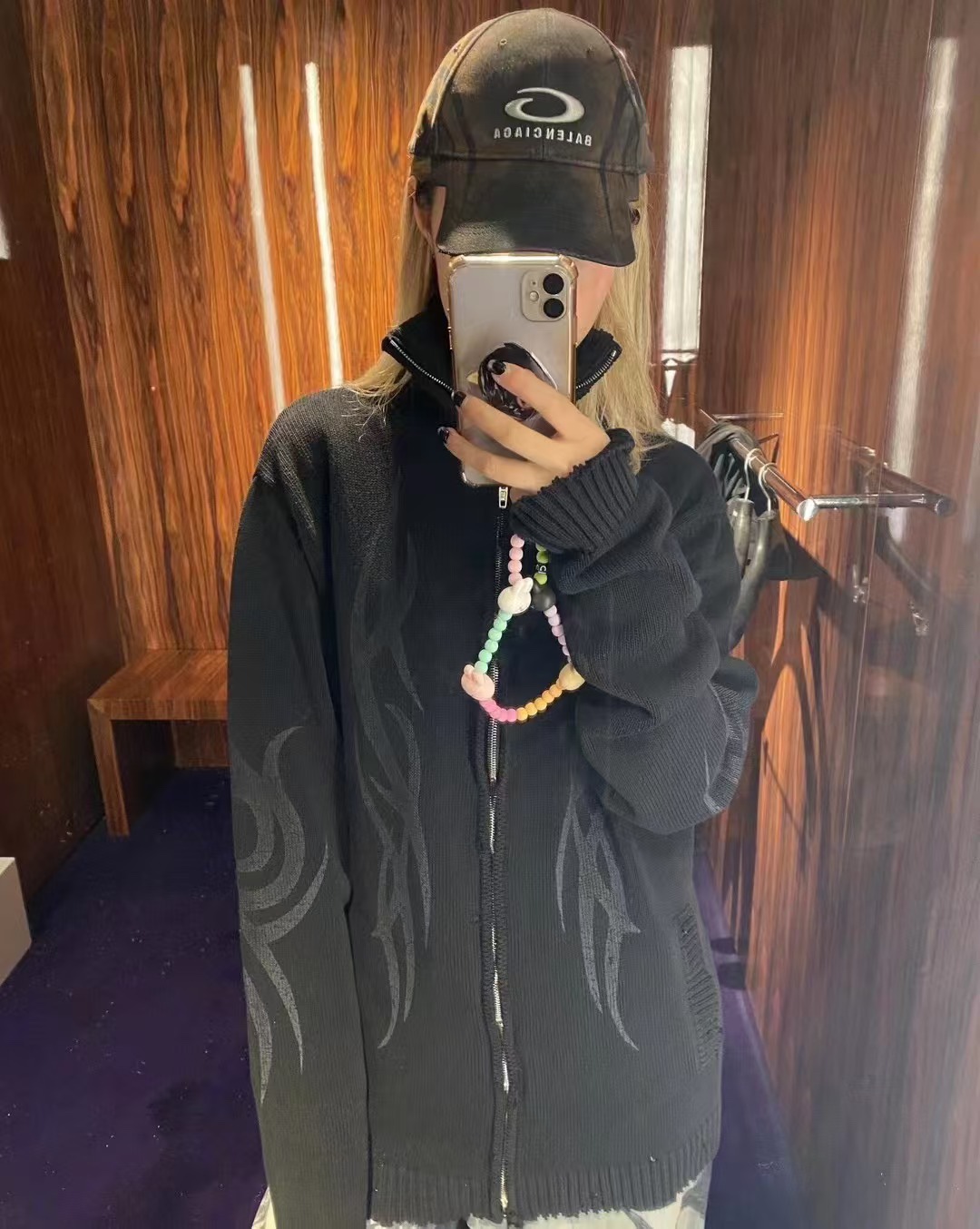Balenciaga hat