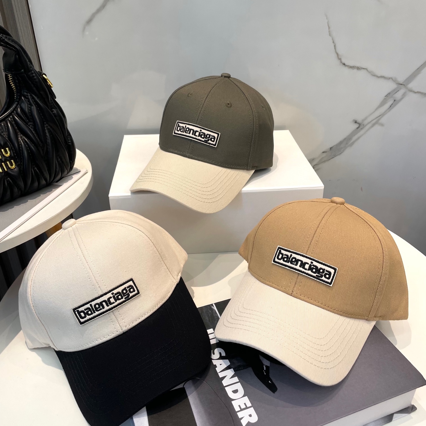 Balenciaga hat