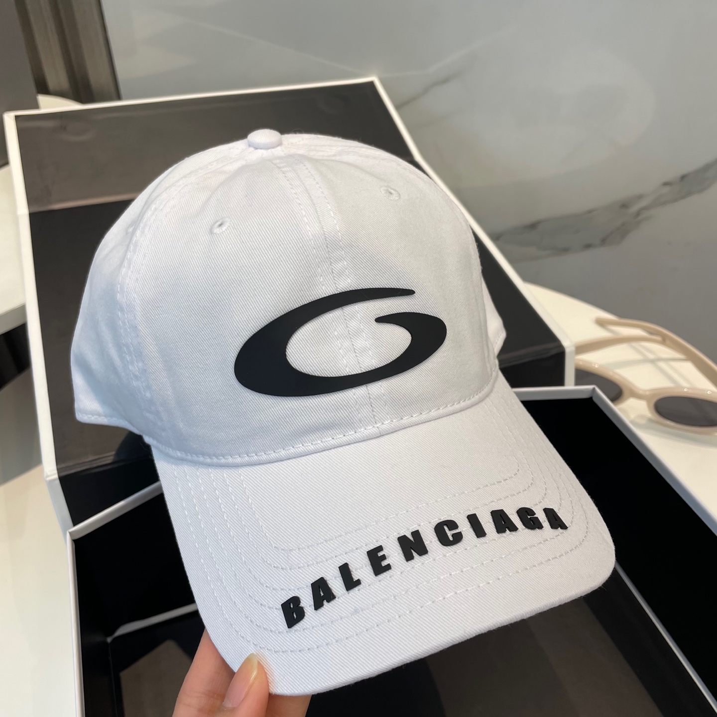 Balenciaga hat