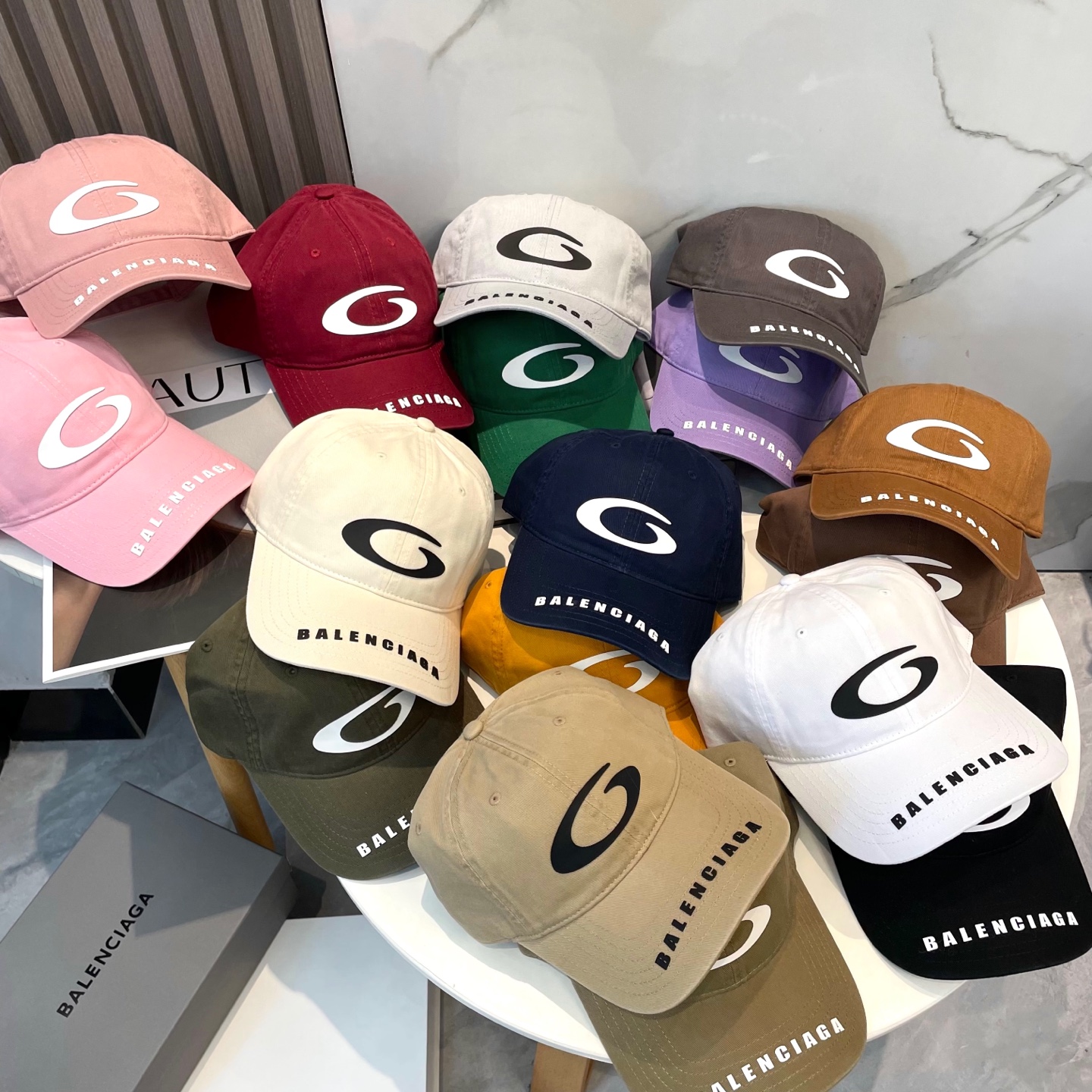 Balenciaga hat