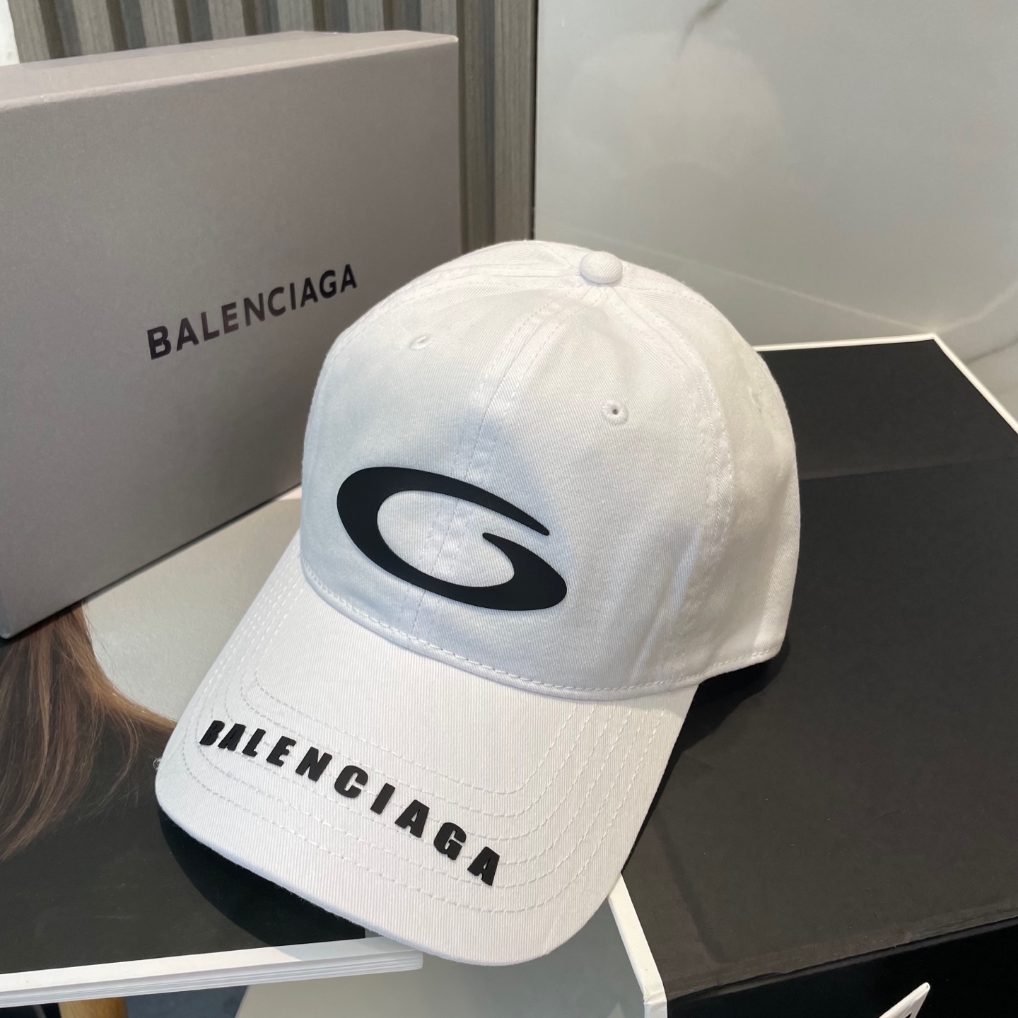 Balenciaga hat