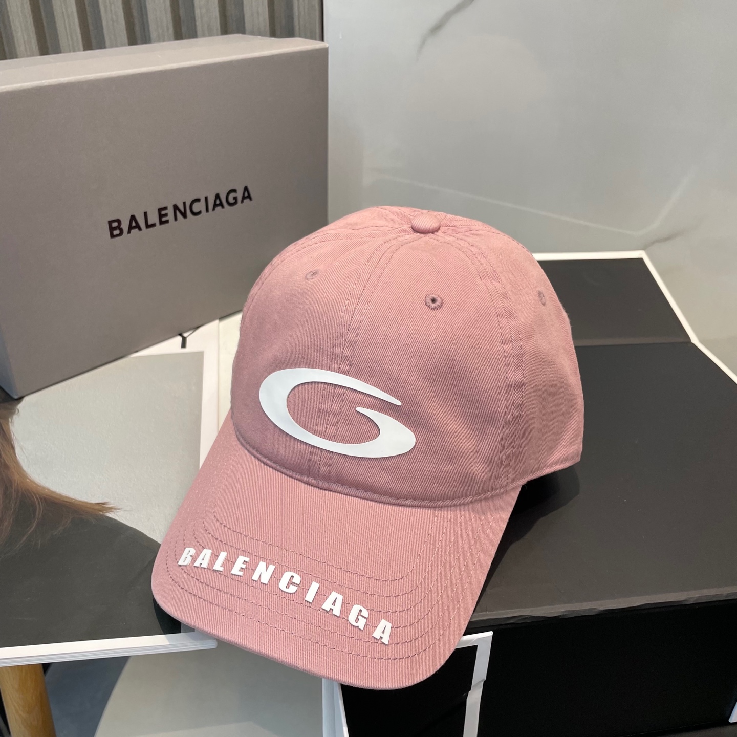 Balenciaga hat