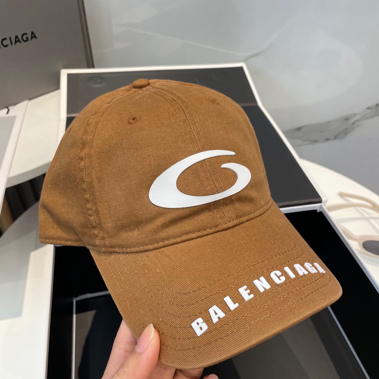 Balenciaga hat