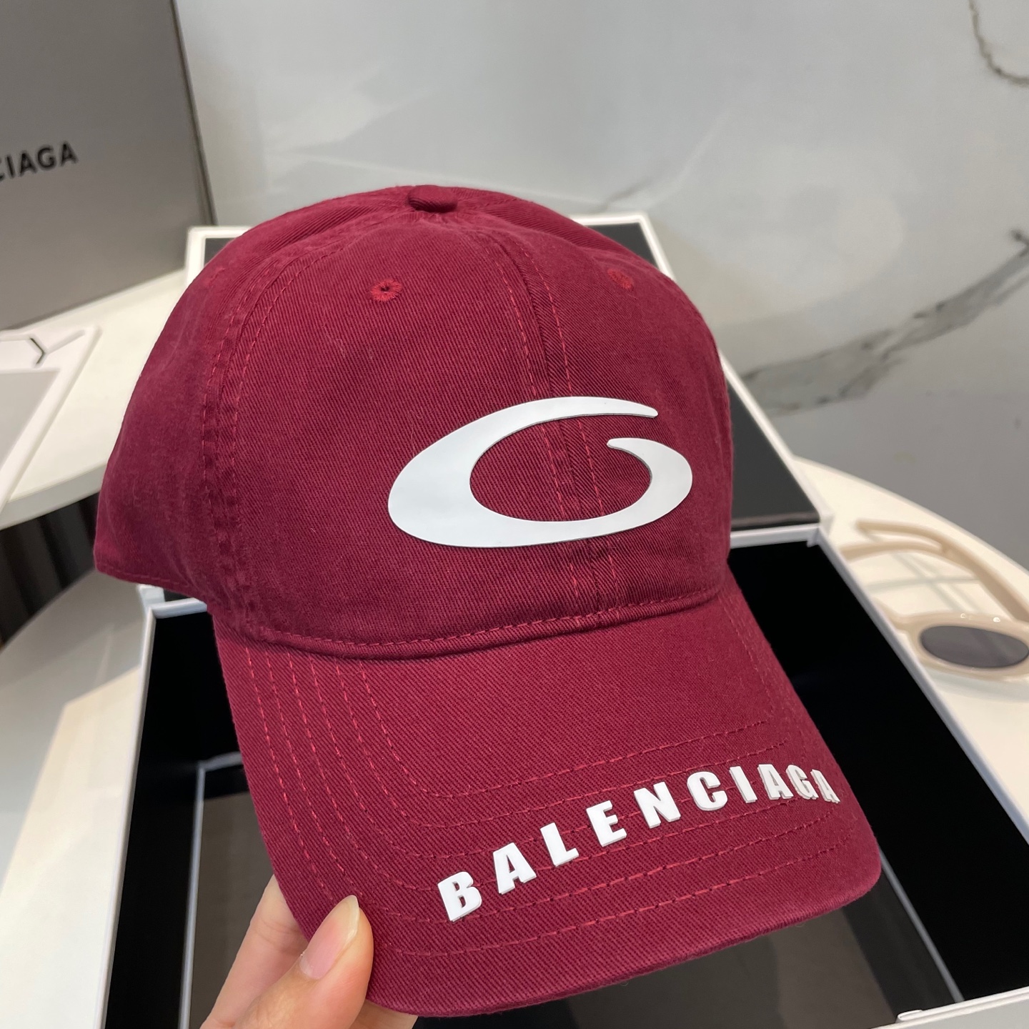 Balenciaga hat