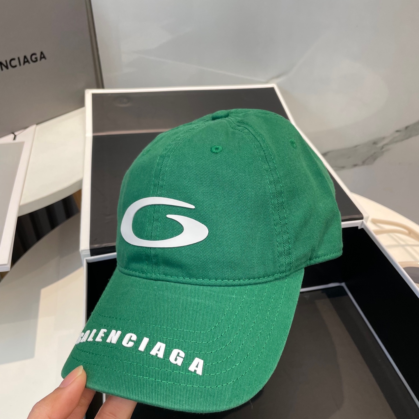 Balenciaga hat