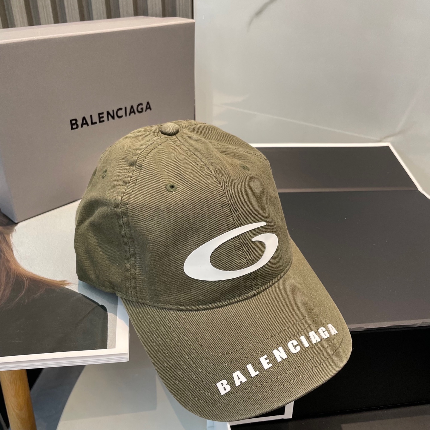 Balenciaga hat