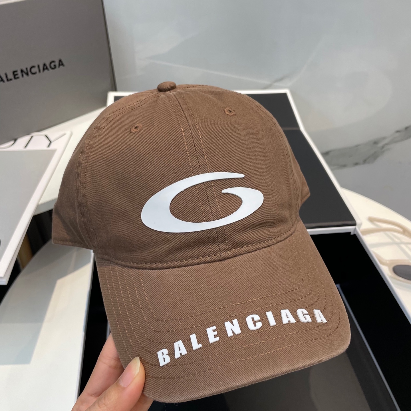 Balenciaga hat