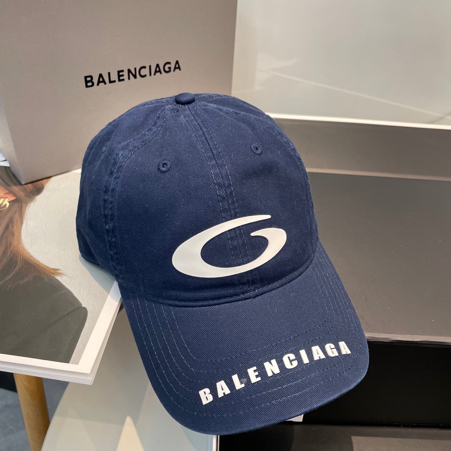 Balenciaga hat