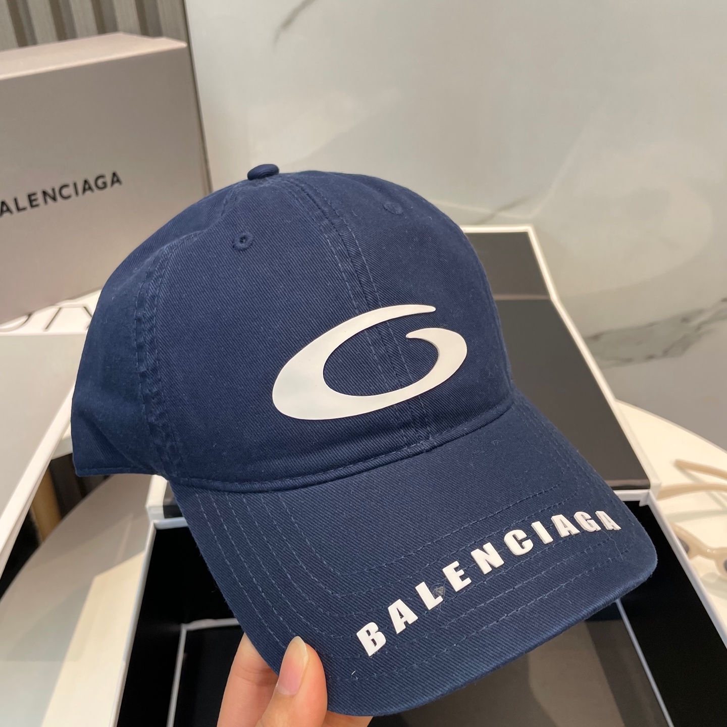 Balenciaga hat