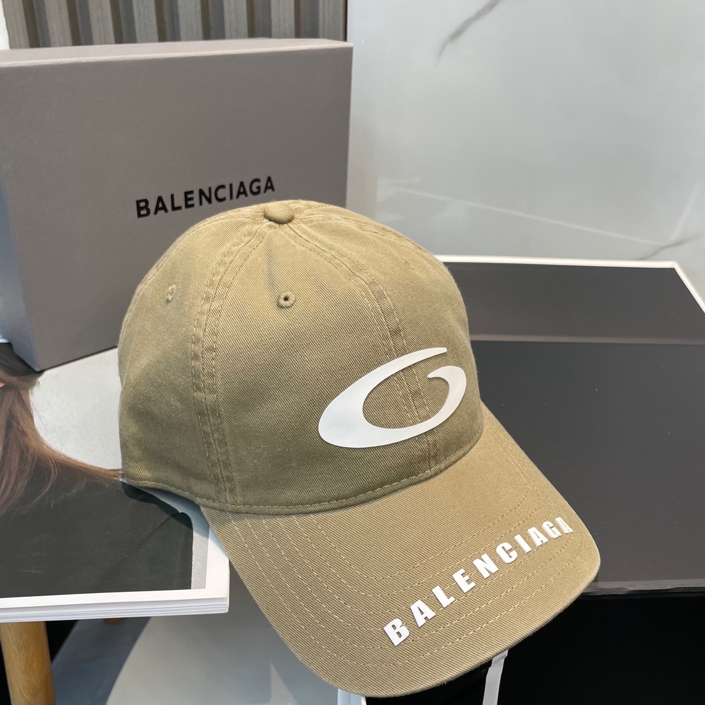 Balenciaga hat