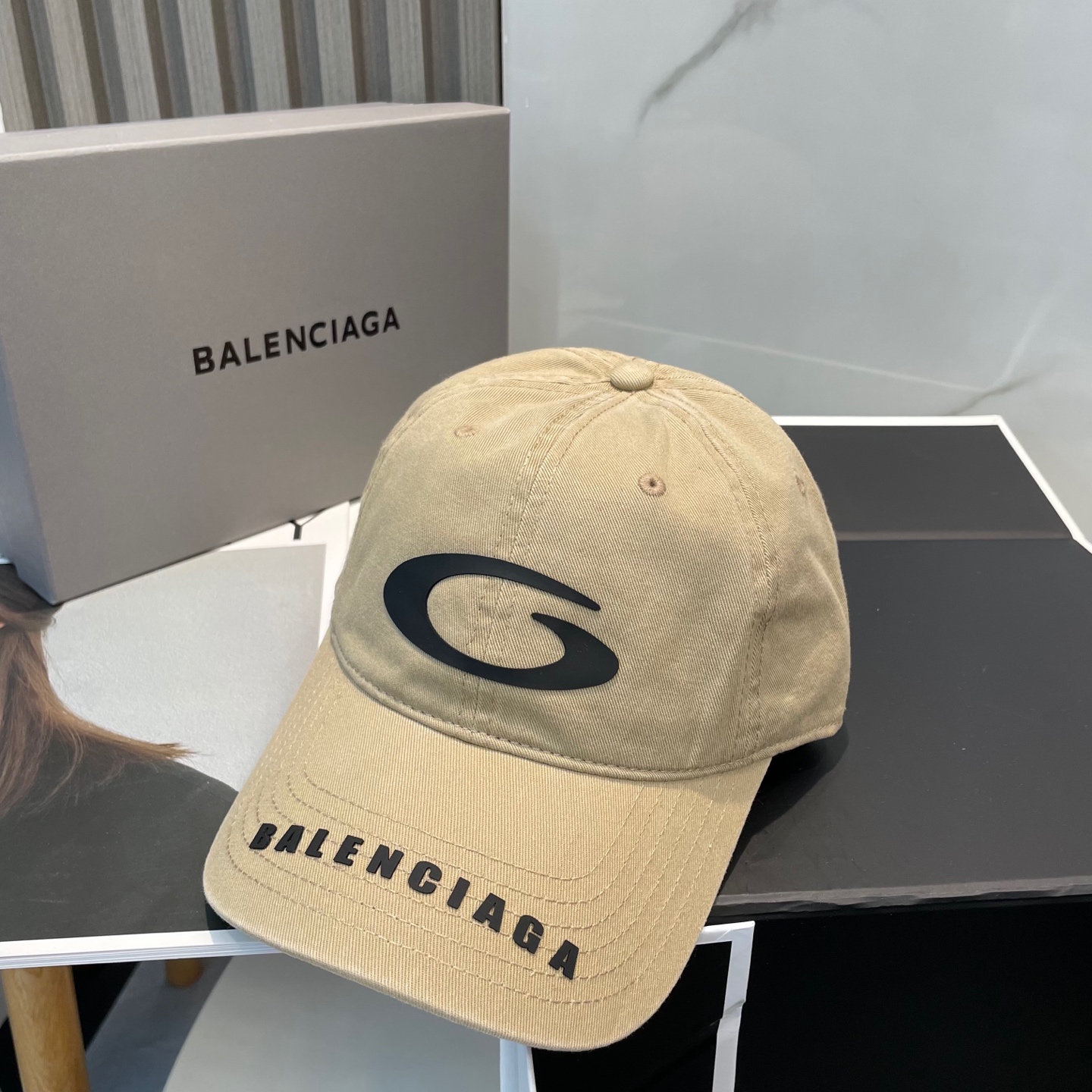 Balenciaga hat