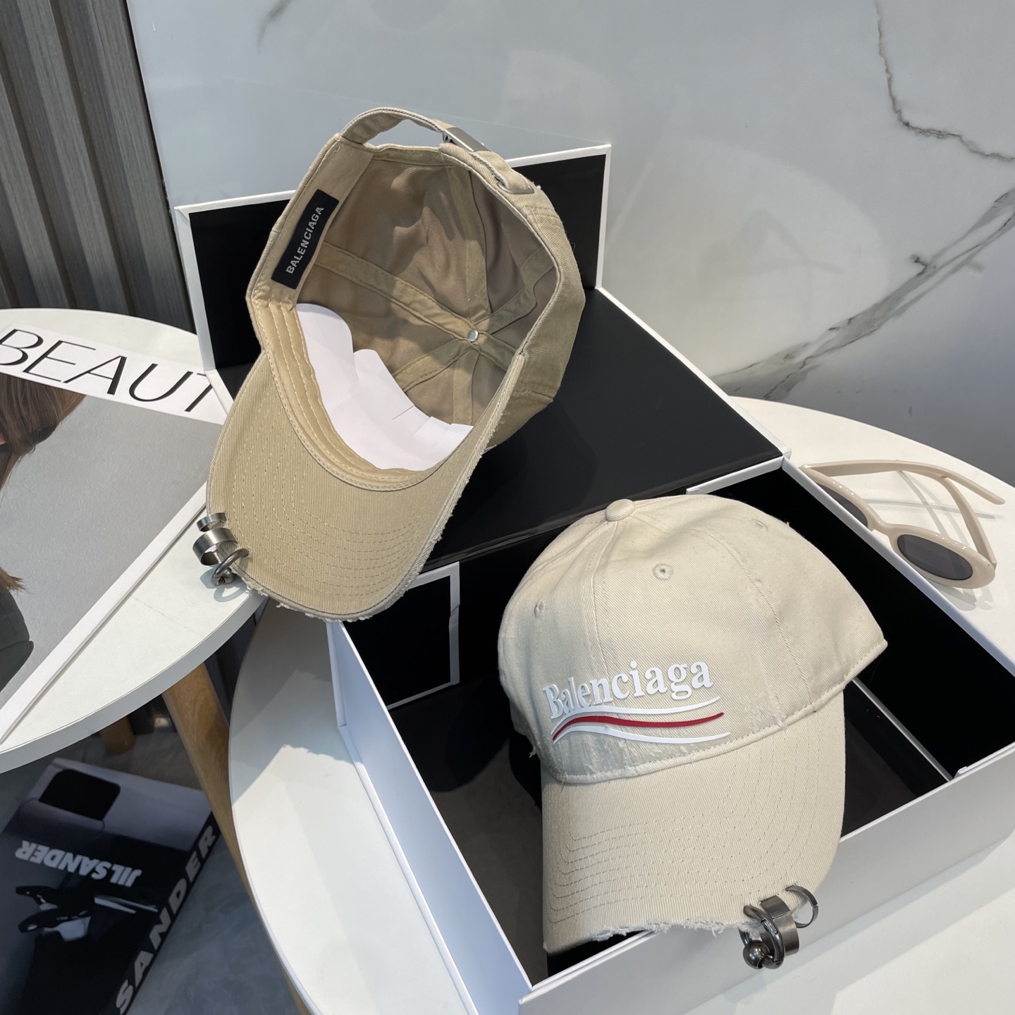 Balenciaga hat