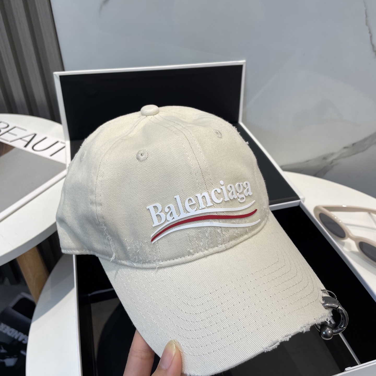 Balenciaga hat