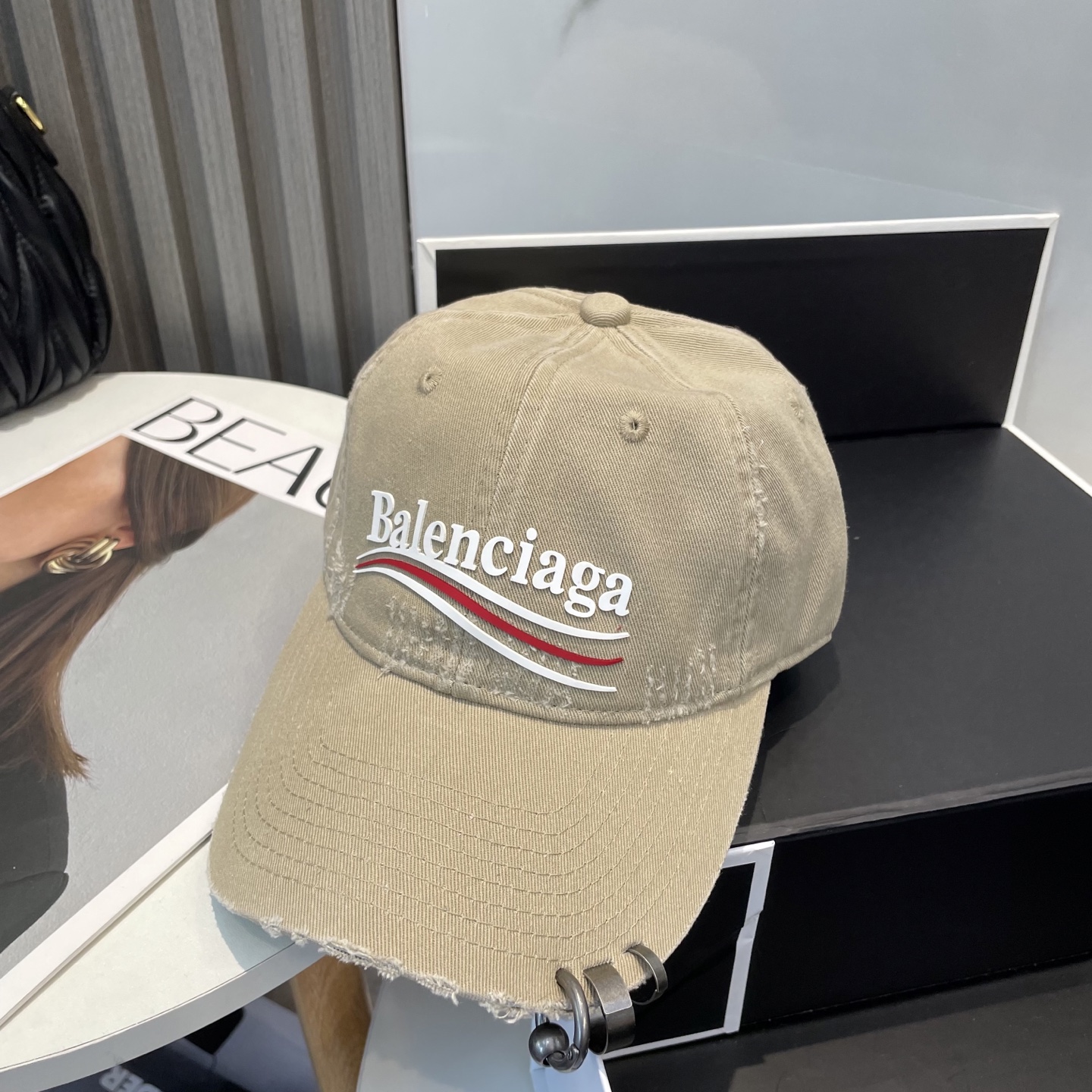 Balenciaga hat