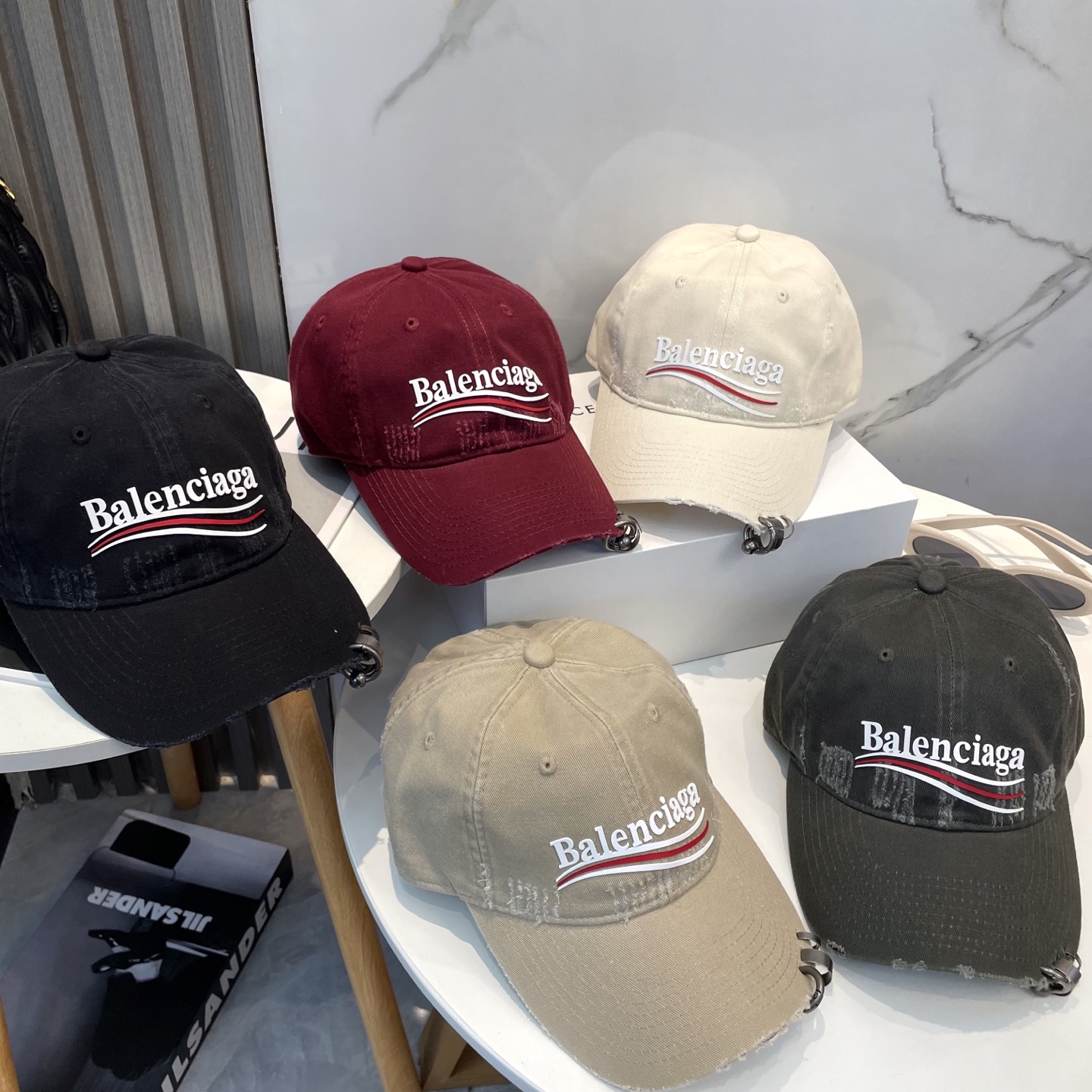 Balenciaga hat