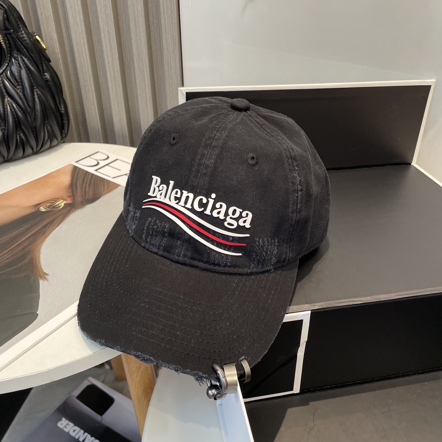 Balenciaga hat