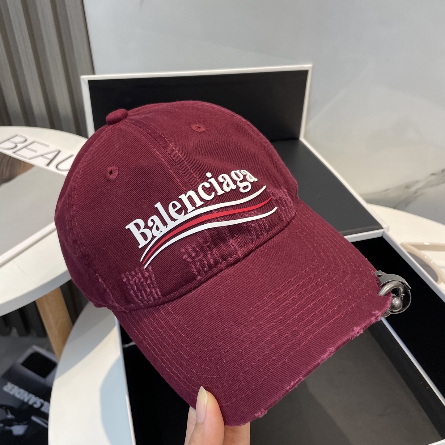 Balenciaga hat