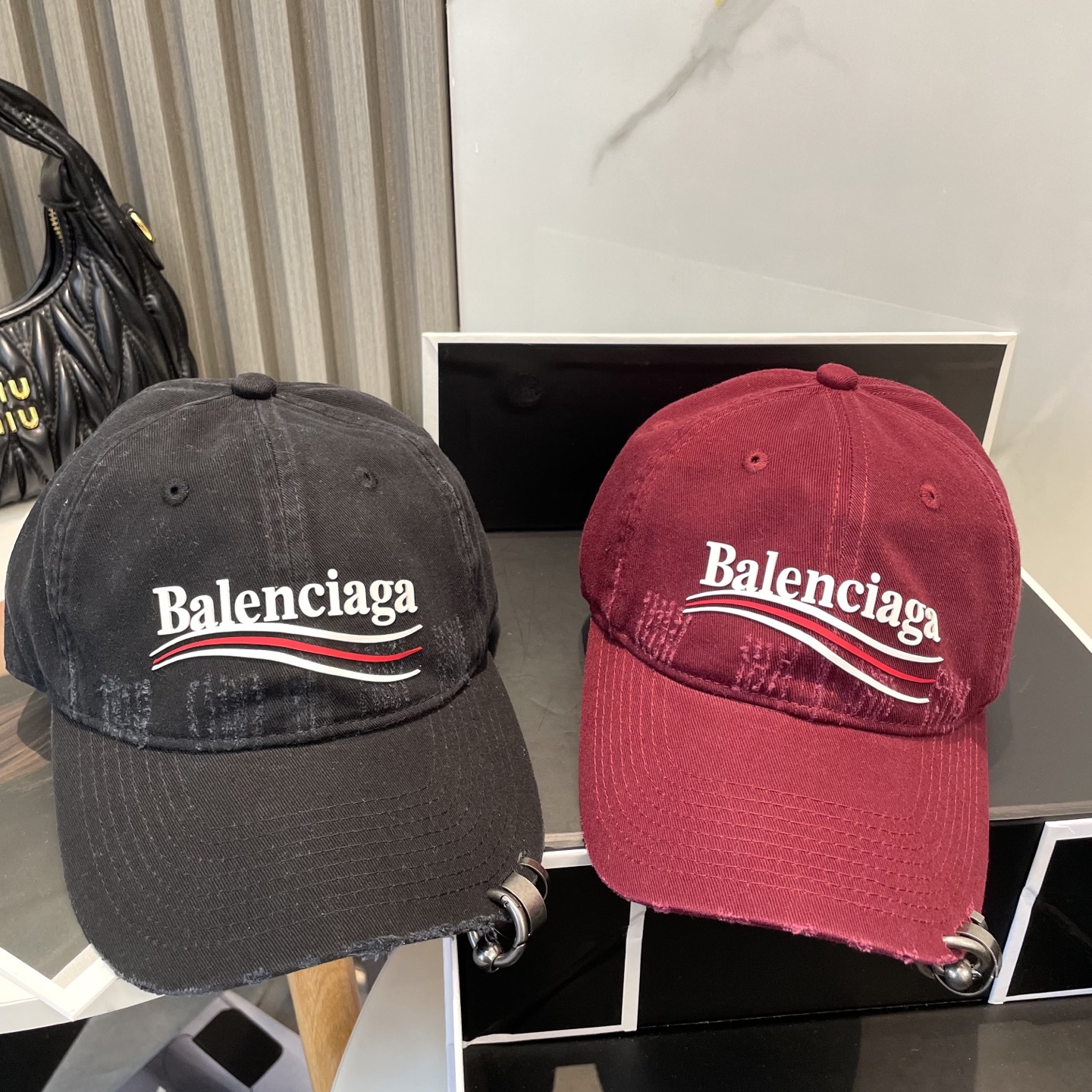 Balenciaga hat